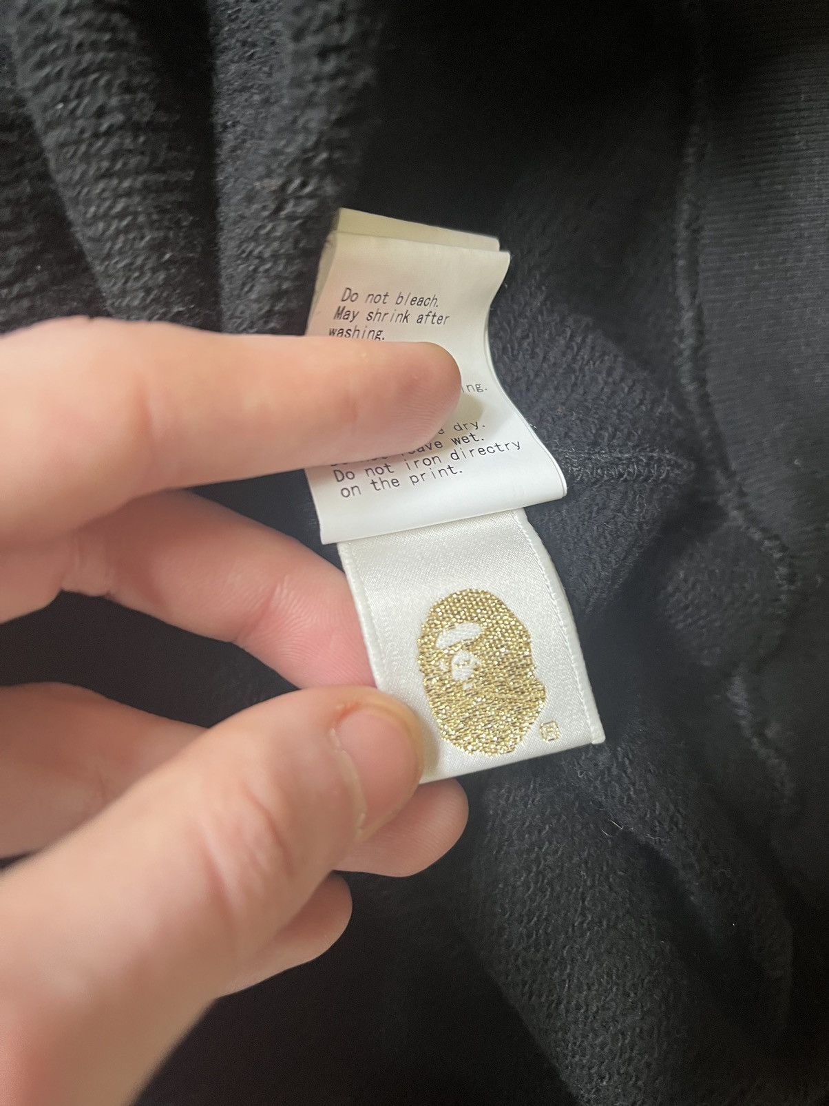 Bape × Nigo Bape bones fullzip sweater Size US M / EU 48-50 / 2 - 10 Thumbnail