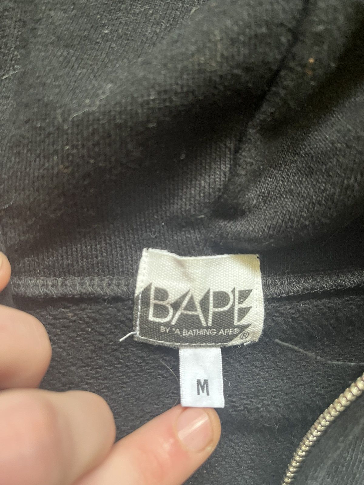 Bape × Nigo Bape bones fullzip sweater Size US M / EU 48-50 / 2 - 8 Thumbnail