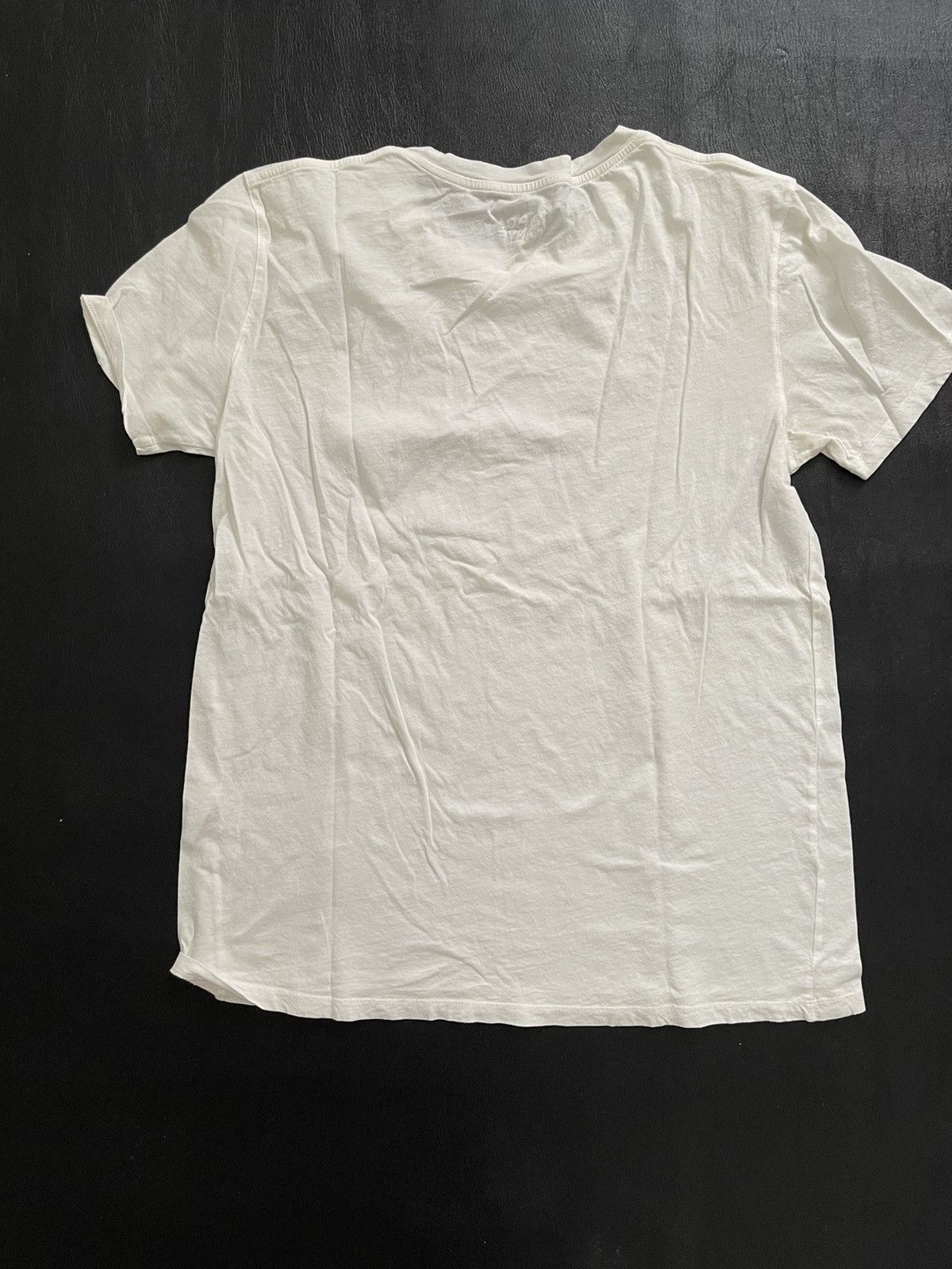 APC Kanye White T Shirt small