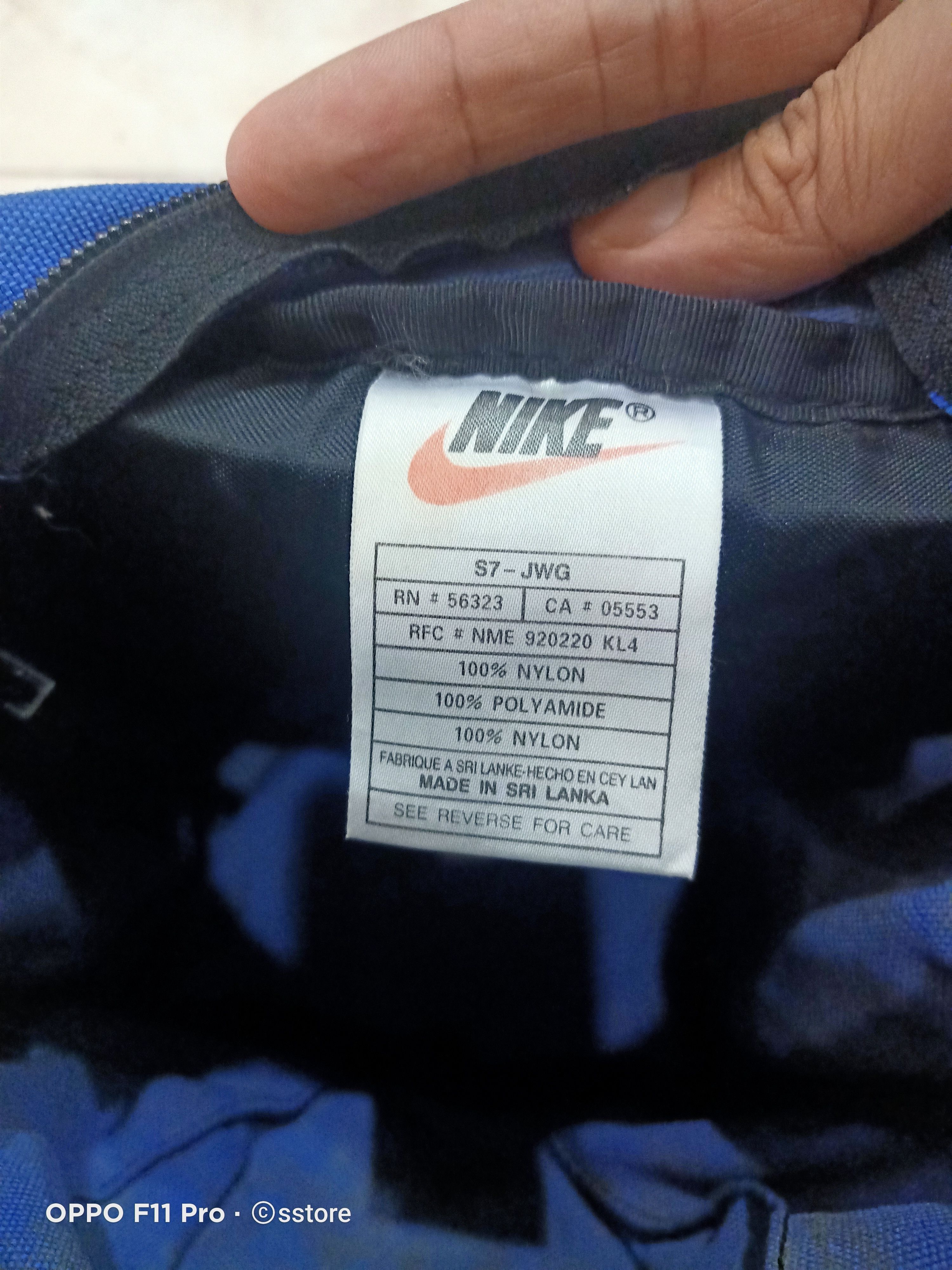 Nike ACG × Vintage Nike ACG Twinfalls Waist Pack Size ONE SIZE - 12 Thumbnail