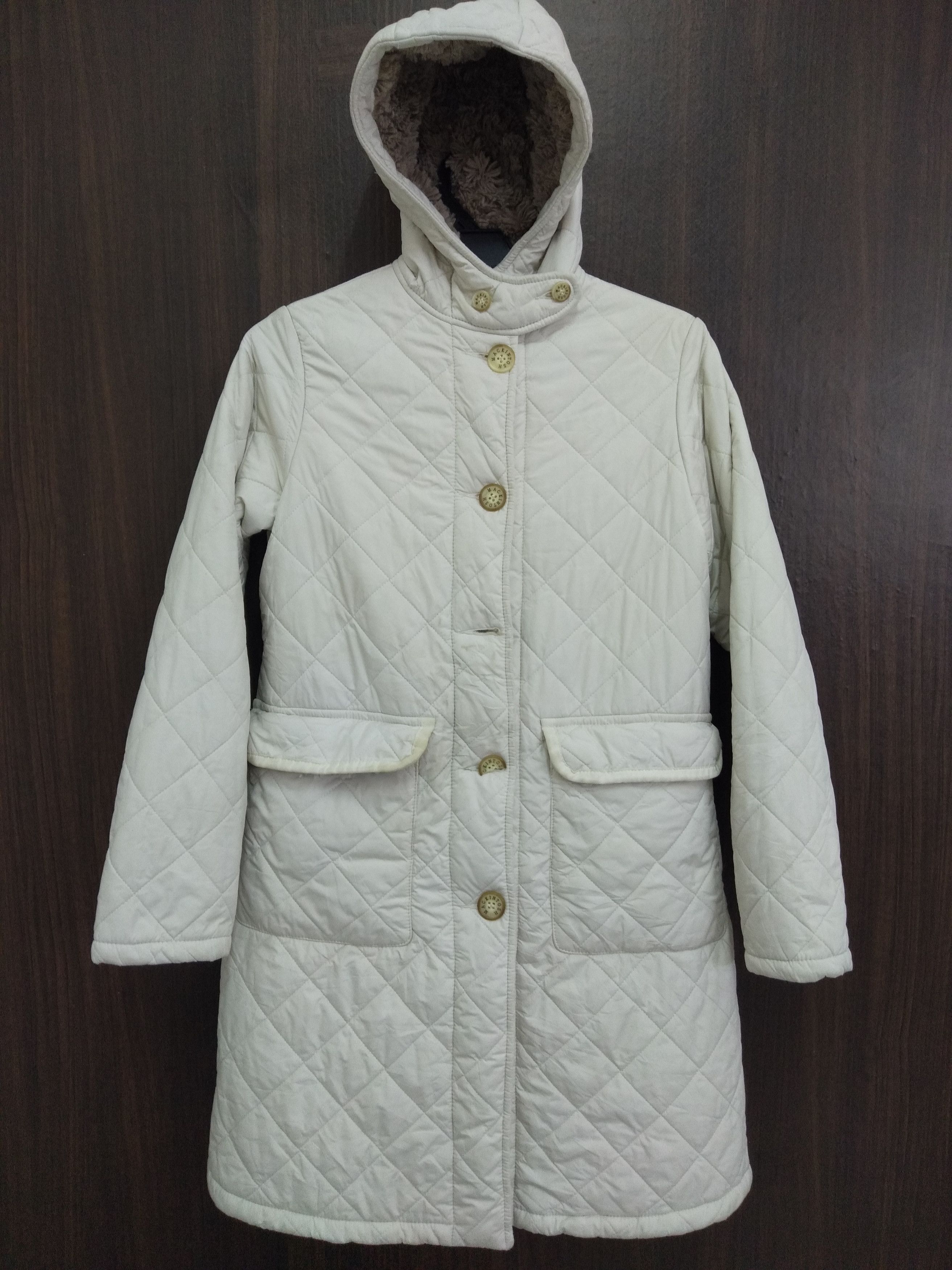 Mackintosh Quilted Hoodie Jacket Size US S / EU 44-46 / 1 - 1 Thumbnail