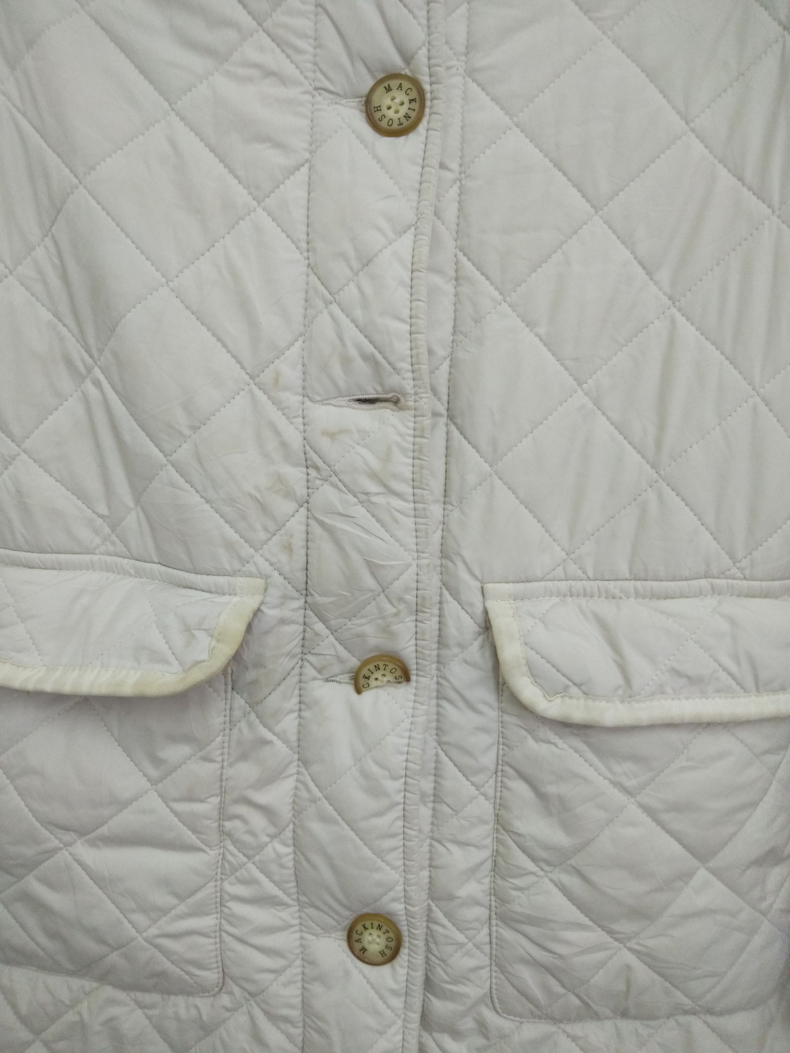 Mackintosh Quilted Hoodie Jacket Size US S / EU 44-46 / 1 - 7 Thumbnail