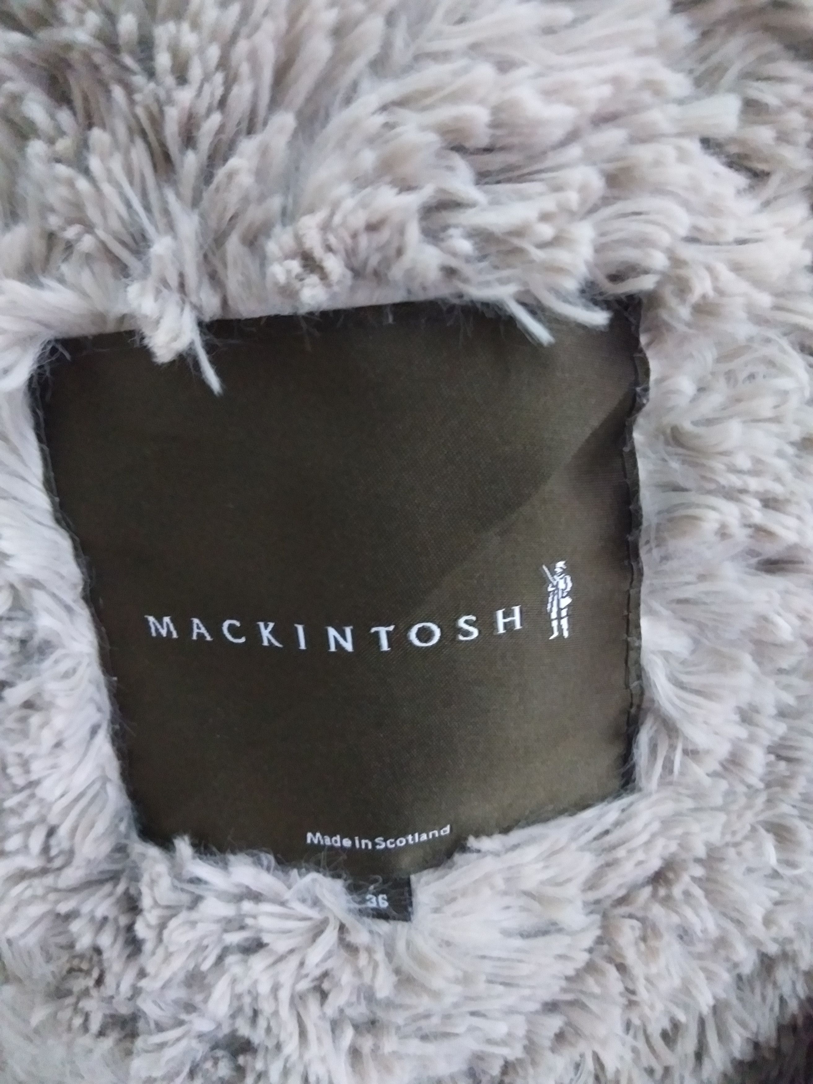 Mackintosh Quilted Hoodie Jacket Size US S / EU 44-46 / 1 - 4 Thumbnail