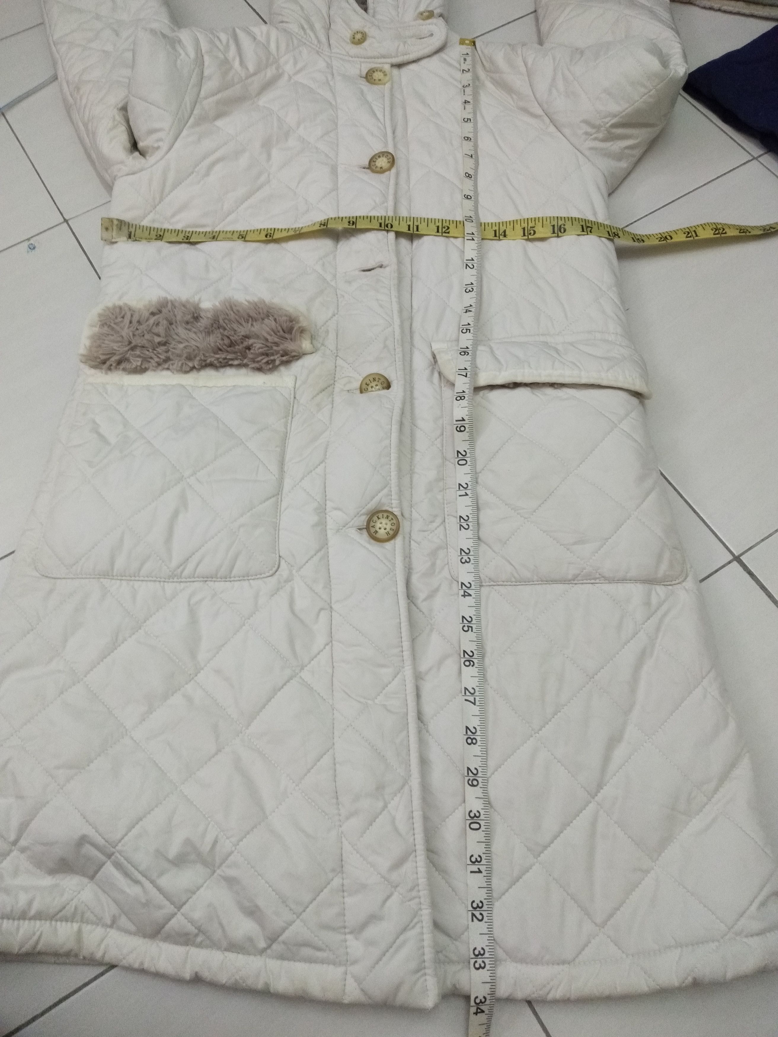 Mackintosh Quilted Hoodie Jacket Size US S / EU 44-46 / 1 - 10 Thumbnail