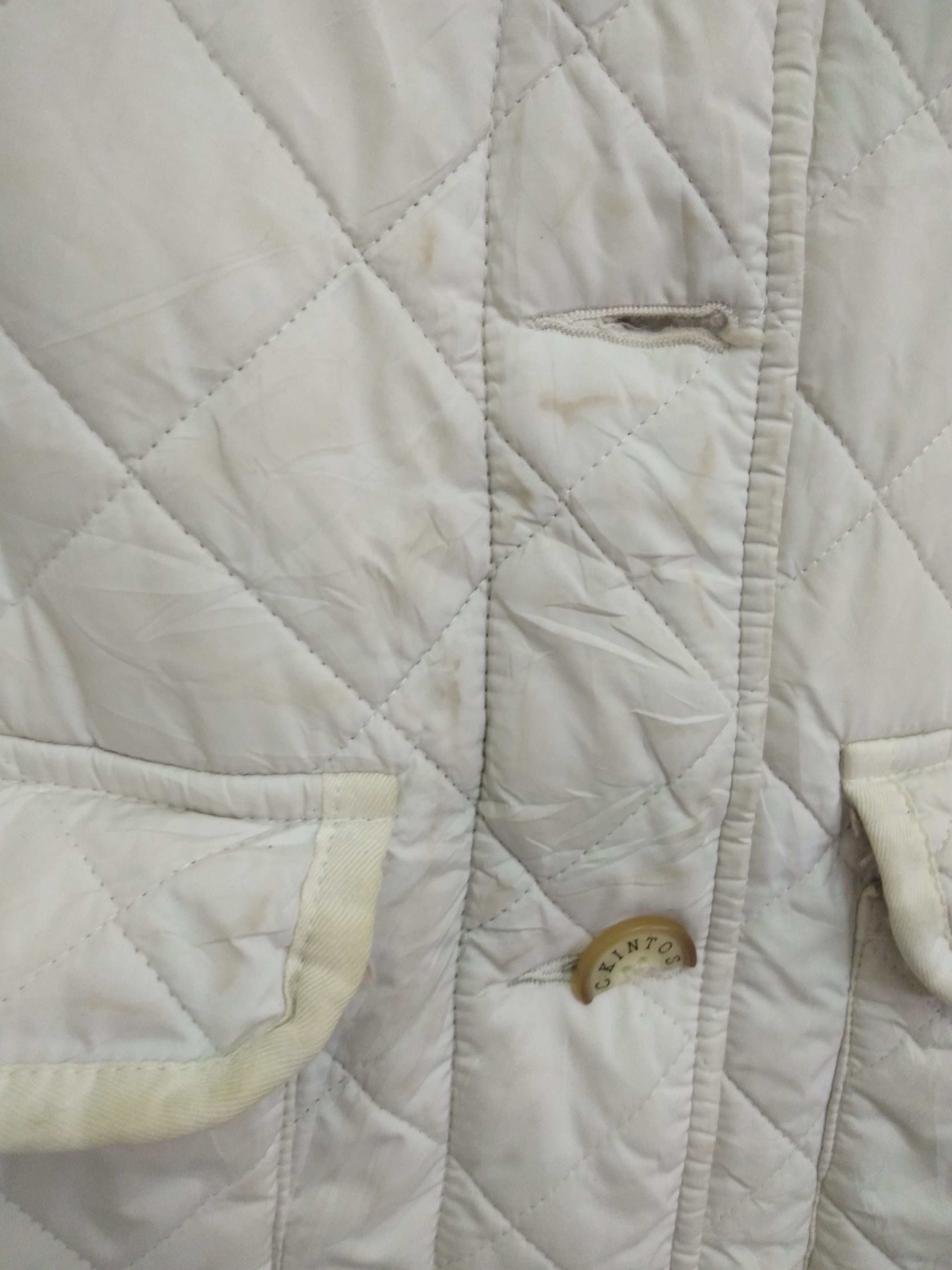 Mackintosh Quilted Hoodie Jacket Size US S / EU 44-46 / 1 - 8 Thumbnail