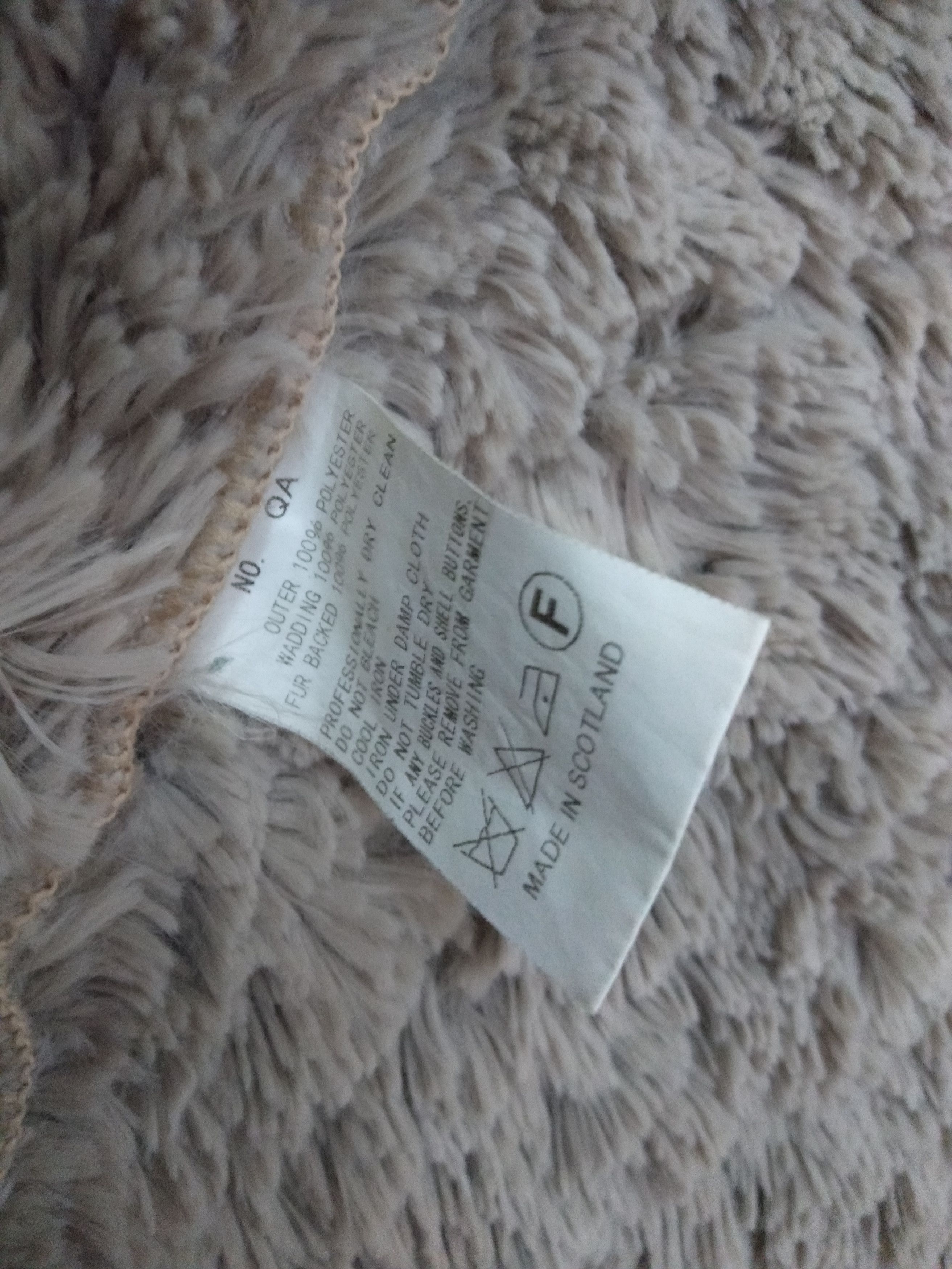 Mackintosh Quilted Hoodie Jacket Size US S / EU 44-46 / 1 - 6 Thumbnail