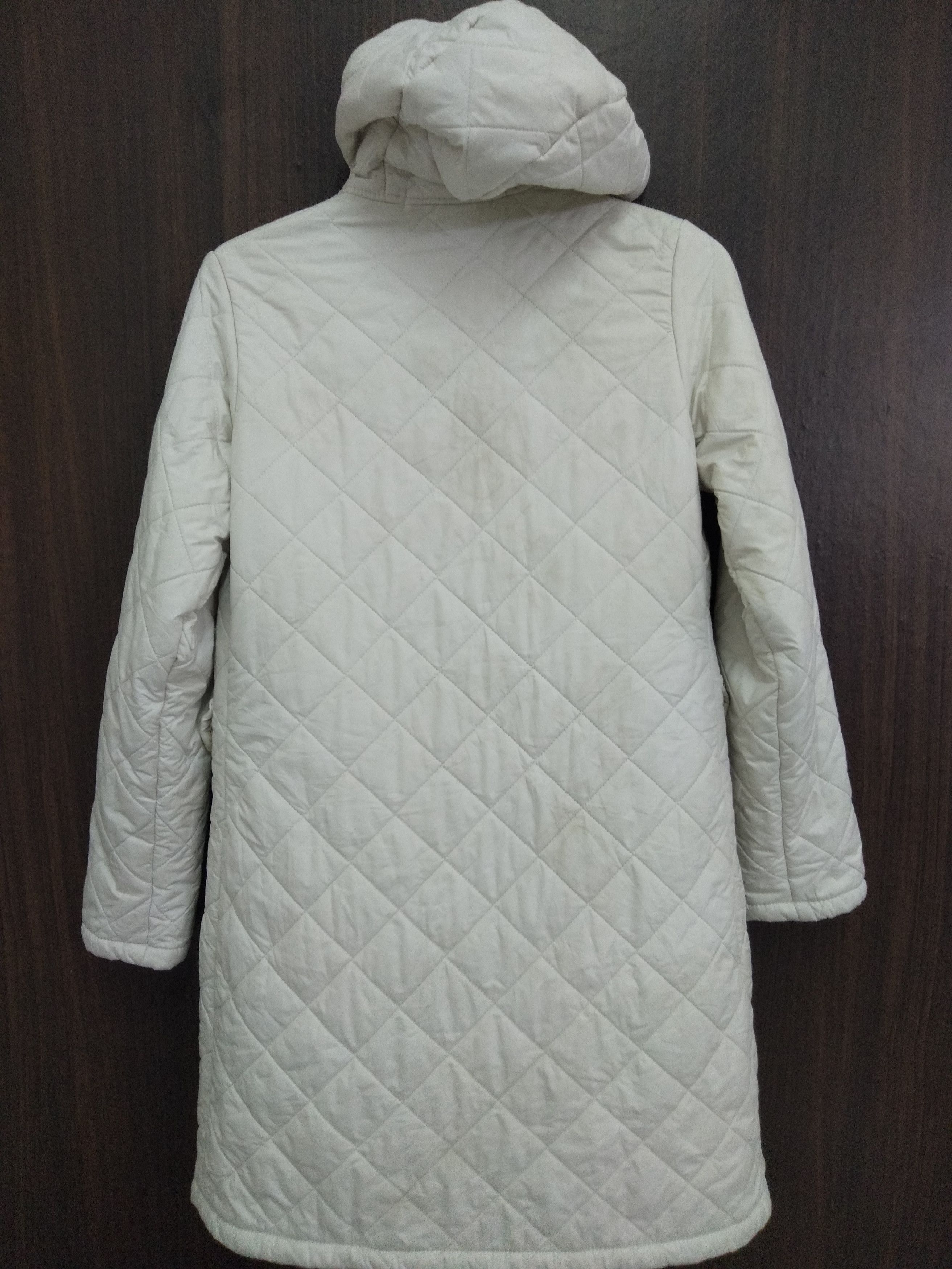 Mackintosh Quilted Hoodie Jacket Size US S / EU 44-46 / 1 - 2 Thumbnail