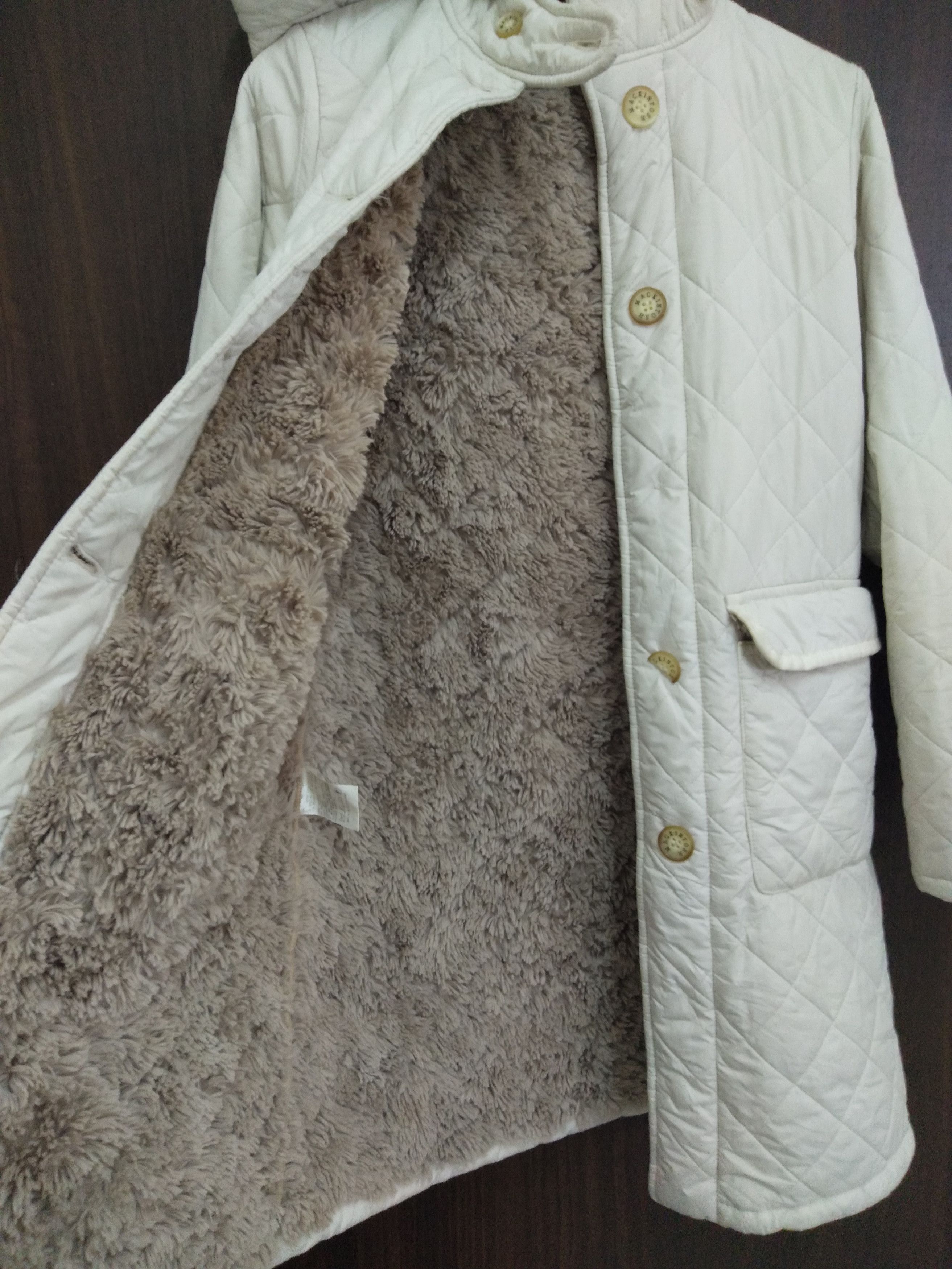 Mackintosh Quilted Hoodie Jacket Size US S / EU 44-46 / 1 - 3 Thumbnail