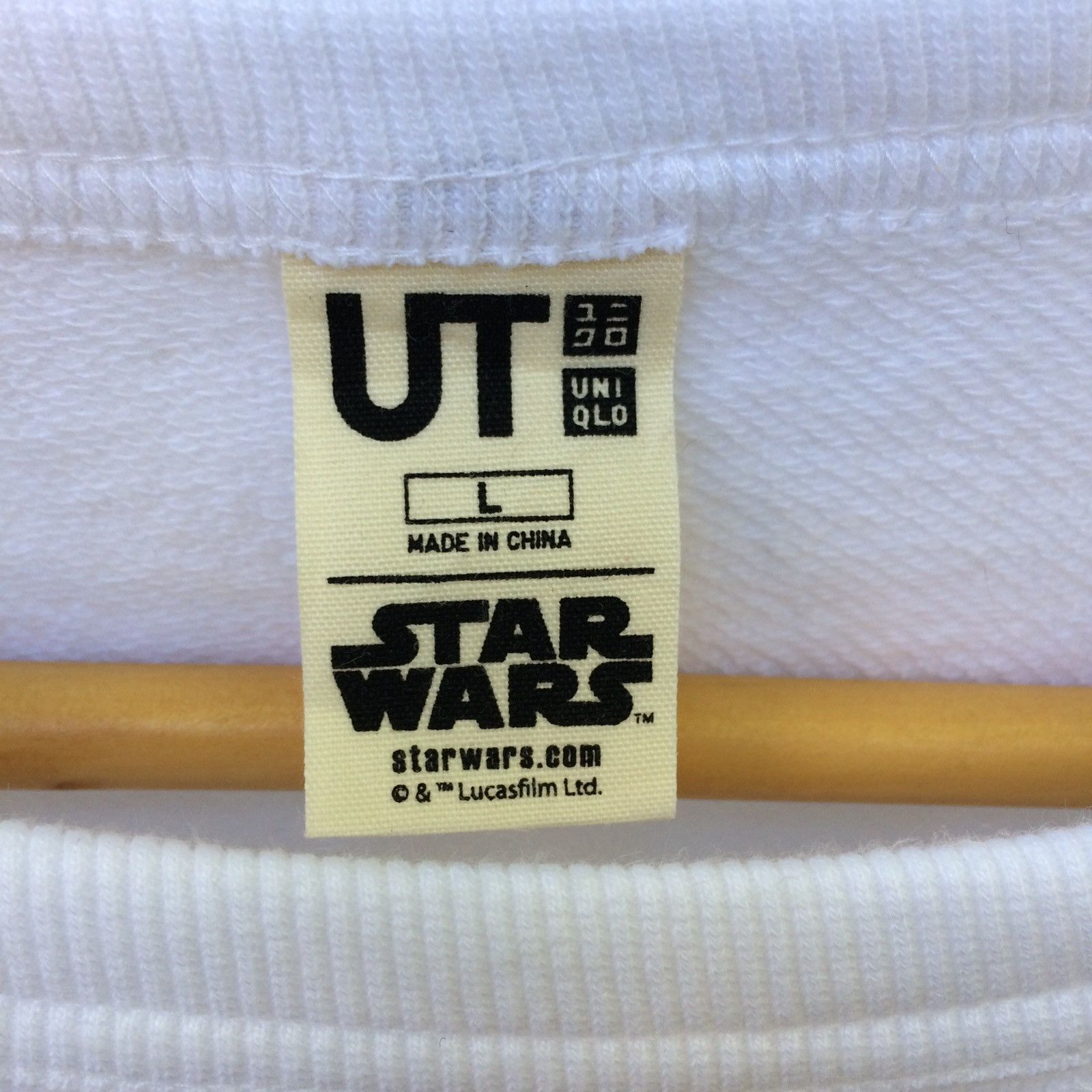 Star Wars × Uniqlo Uniqlo Star Wars sweatshirts Size US L / EU 52-54 / 3 - 3 Thumbnail