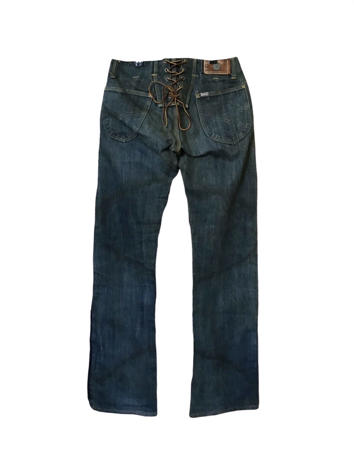 RARE Sugar Cane X Miharayasuhiro Selvedge Combined Jeans