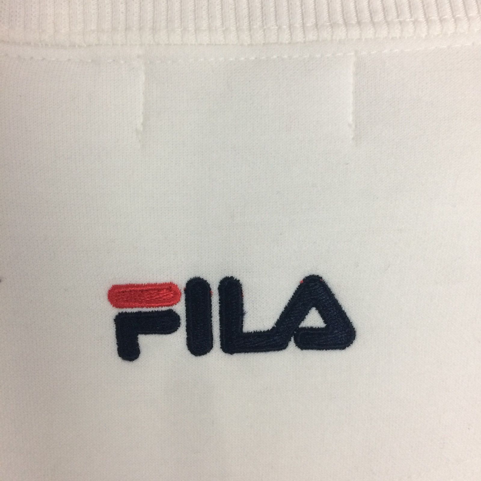Fila Fila Big Spell Out Logo Pullover Sweatshirts Size US L / EU 52-54 / 3 - 7 Thumbnail