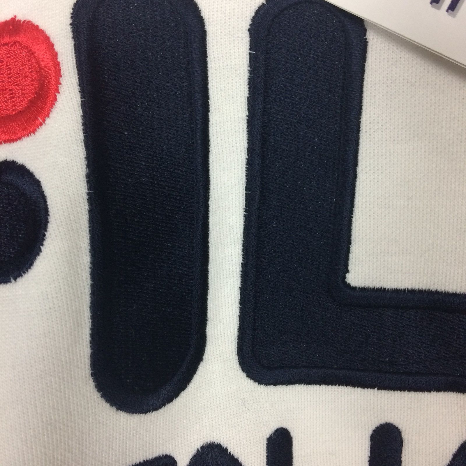 Fila Fila Big Spell Out Logo Pullover Sweatshirts Size US L / EU 52-54 / 3 - 4 Thumbnail