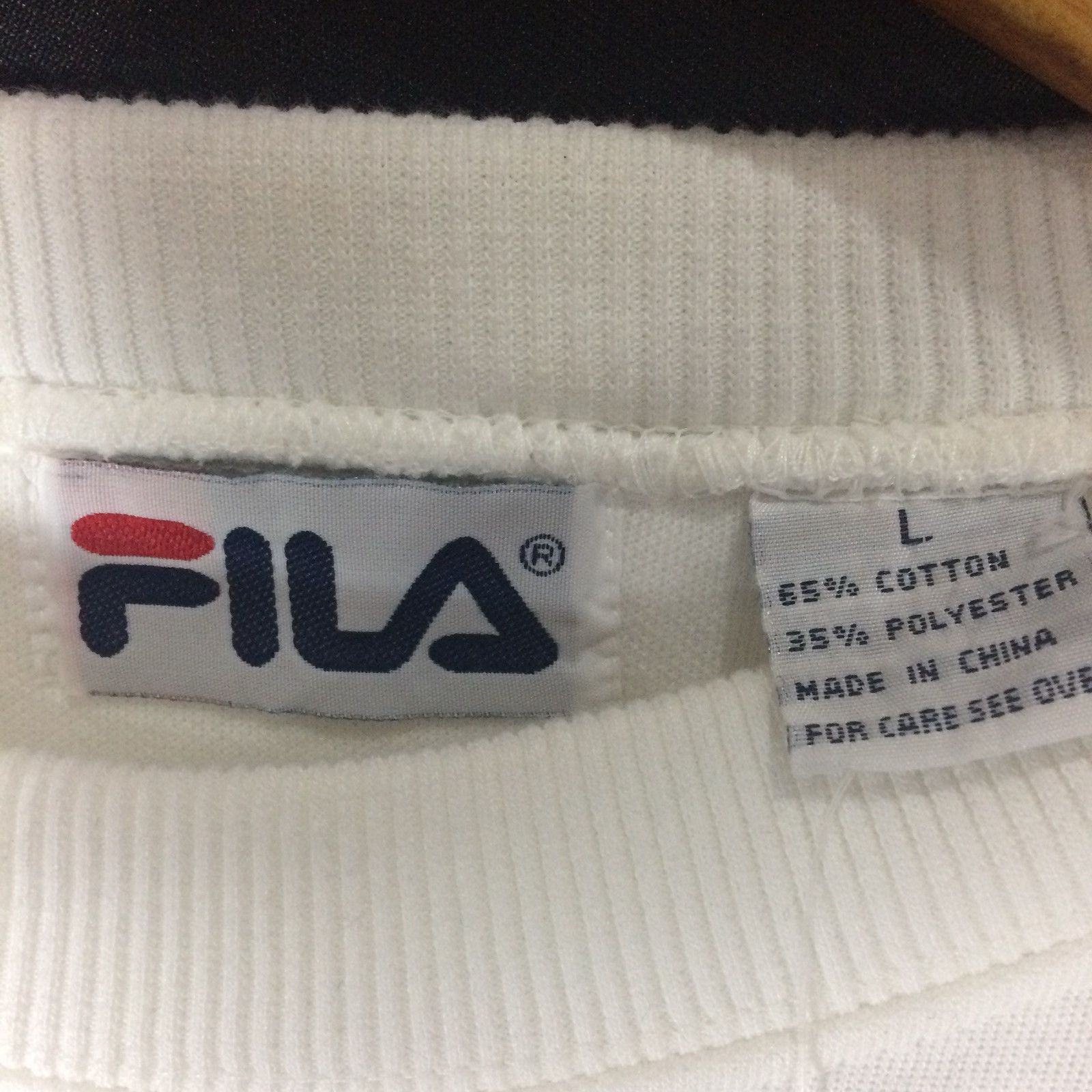 Fila Fila Big Spell Out Logo Pullover Sweatshirts Size US L / EU 52-54 / 3 - 5 Thumbnail