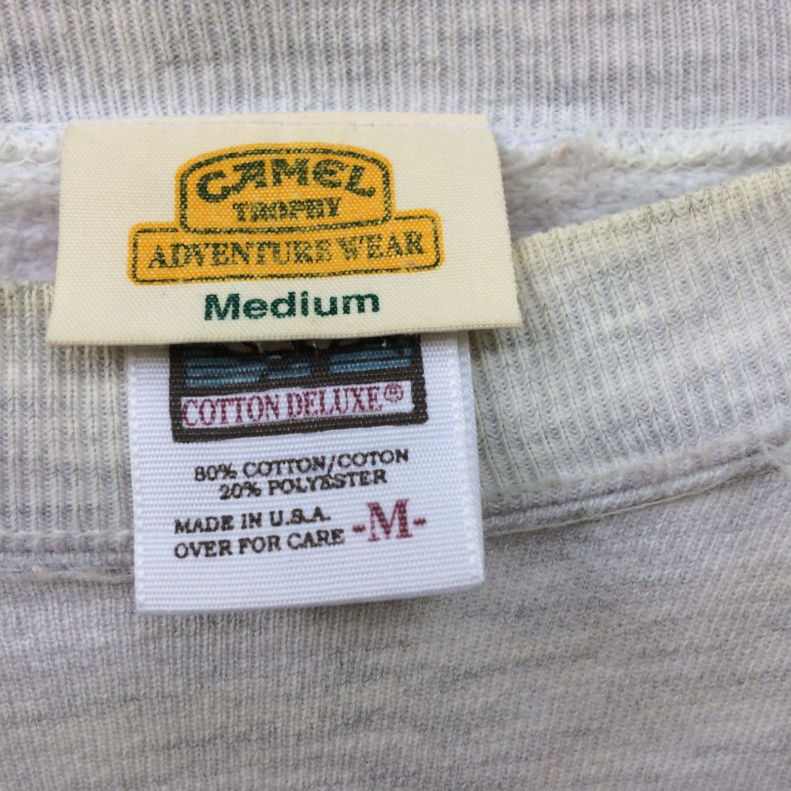 Camel × Vintage Vintage Camel Sweatshirts Size US M / EU 48-50 / 2 - 5 Thumbnail