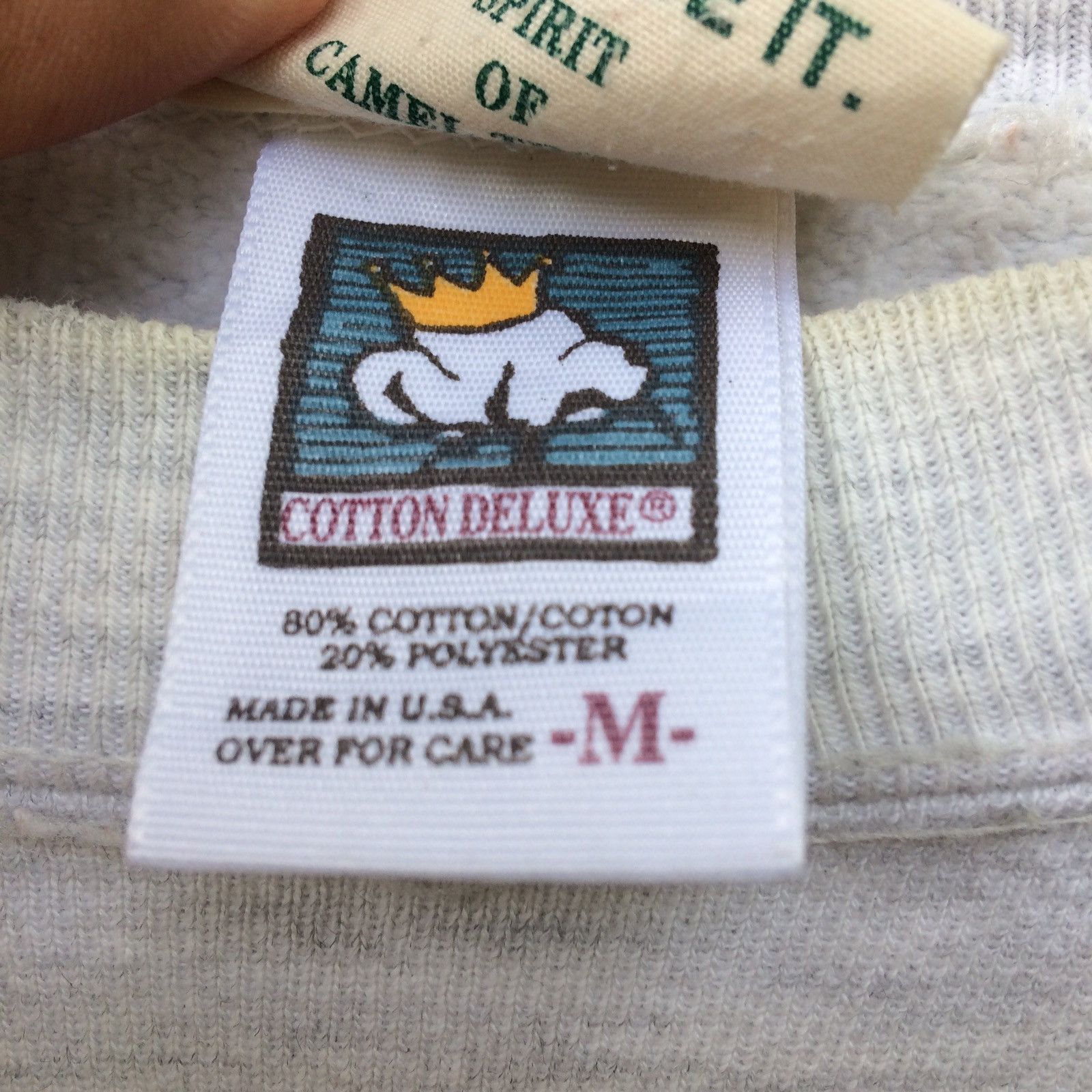 Camel × Vintage Vintage Camel Sweatshirts Size US M / EU 48-50 / 2 - 6 Thumbnail