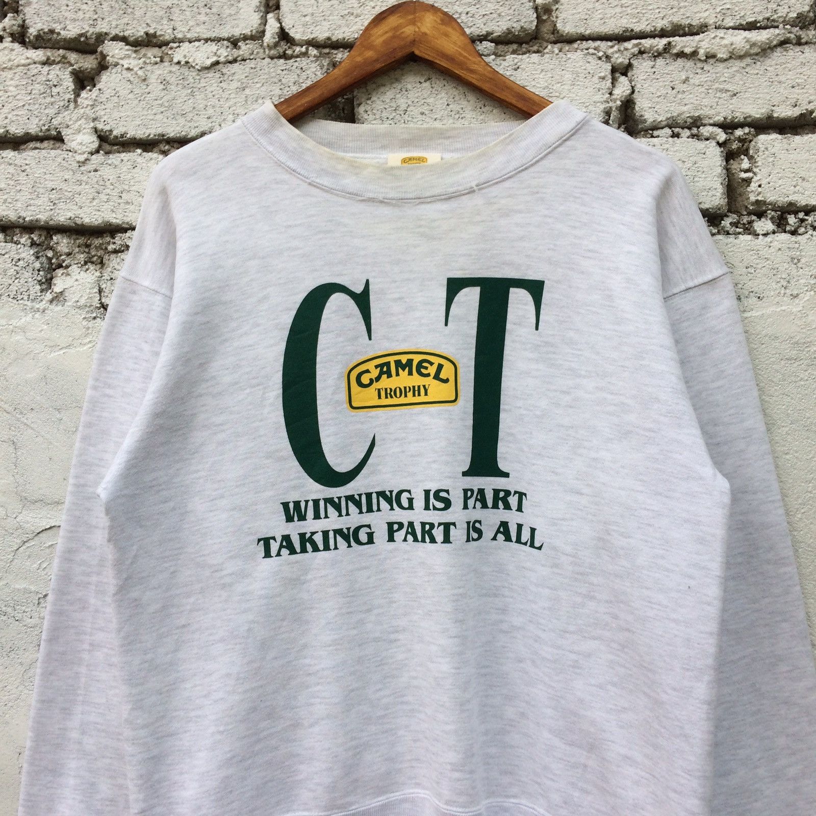 Camel × Vintage Vintage Camel Sweatshirts Size US M / EU 48-50 / 2 - 2 Thumbnail