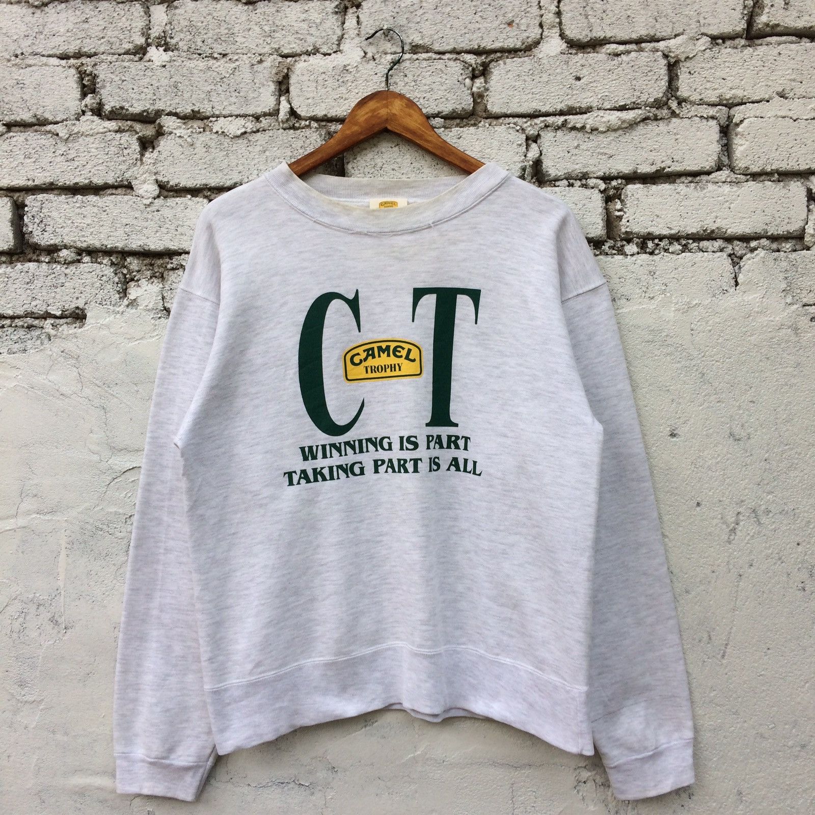 Camel × Vintage Vintage Camel Sweatshirts Size US M / EU 48-50 / 2 - 1 Thumbnail