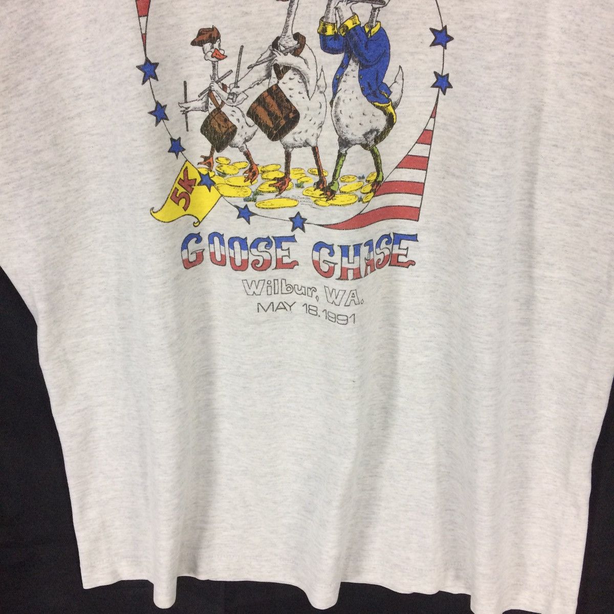 Vintage Vintage Goose Chase tee Size US XXL / EU 58 / 5 - 3 Thumbnail