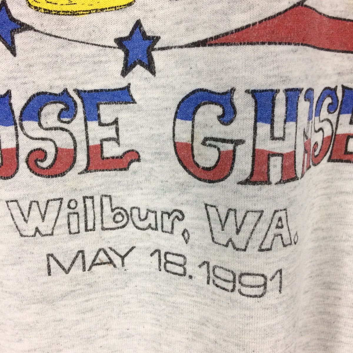 Vintage Vintage Goose Chase tee Size US XXL / EU 58 / 5 - 5 Thumbnail