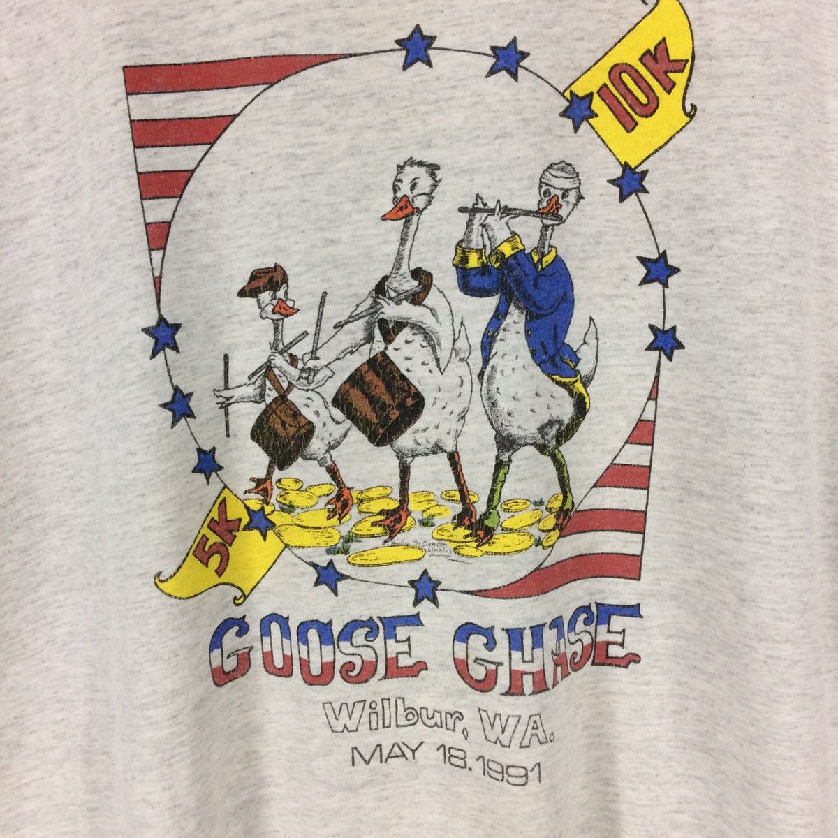 Vintage Vintage Goose Chase tee Size US XXL / EU 58 / 5 - 4 Thumbnail