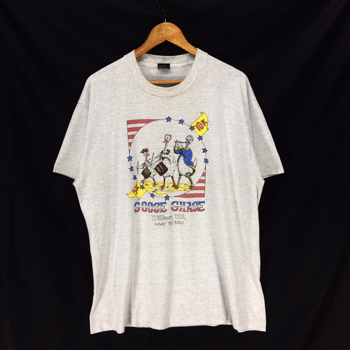 Vintage Vintage Goose Chase tee Size US XXL / EU 58 / 5 - 1 Thumbnail