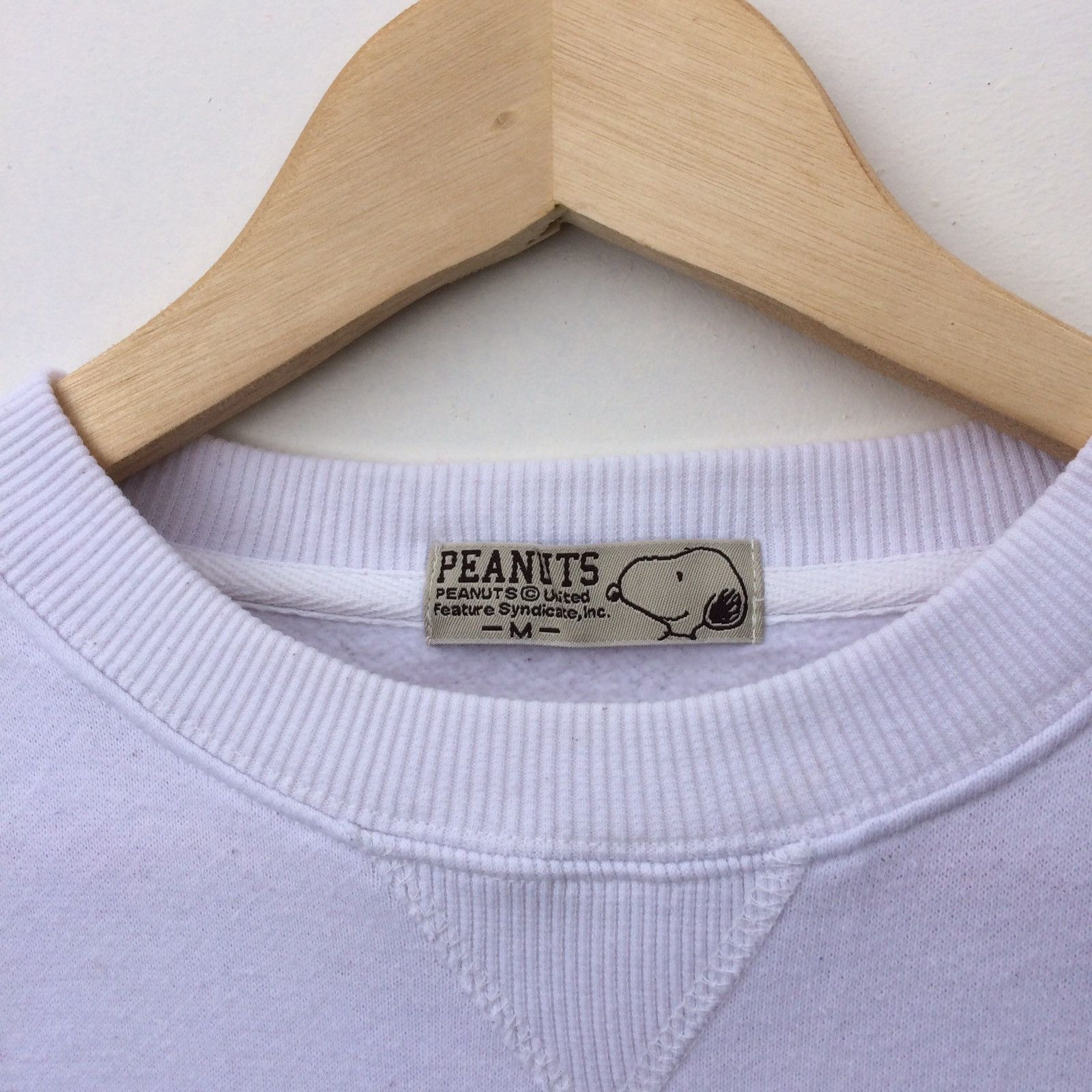 Peanuts × Vintage Vintage PEANUTS Sweatshirt Size US M / EU 48-50 / 2 - 5 Thumbnail