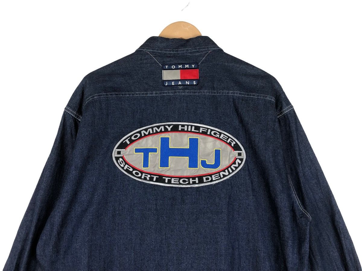 Japanese Brand × Tommy Hilfiger Tommy Hilfiger Sport Tech 3M Denim Jacket Size US L / EU 52-54 / 3 - 7 Thumbnail