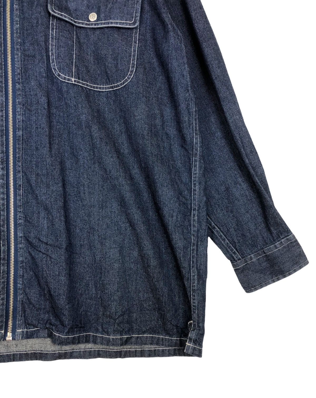 Japanese Brand × Tommy Hilfiger Tommy Hilfiger Sport Tech 3M Denim Jacket Size US L / EU 52-54 / 3 - 5 Thumbnail