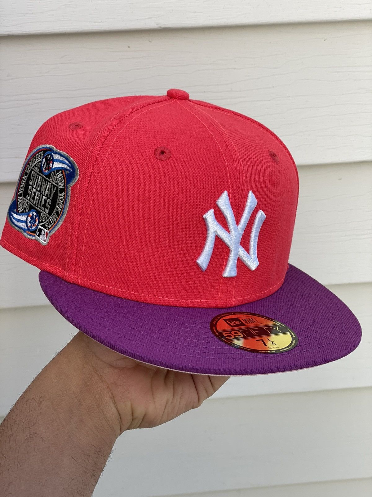 New Era New Era Hat Club x Jae Tips New York Yankees 7 1/4