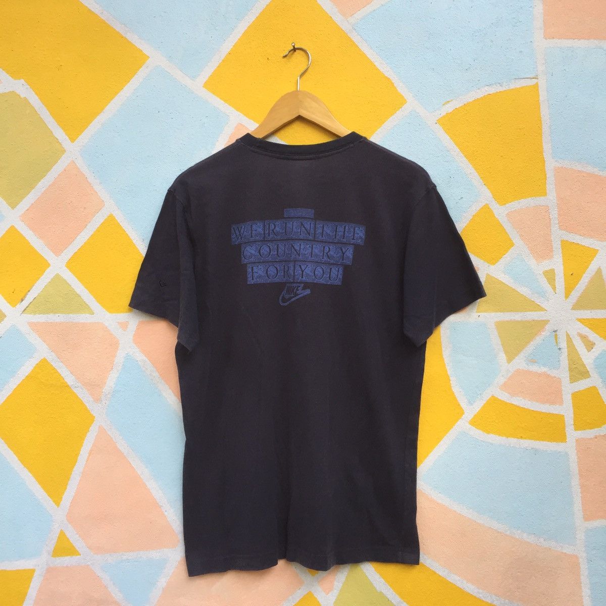Nike × Vintage Vintage nike tee Size US M / EU 48-50 / 2 - 6 Thumbnail