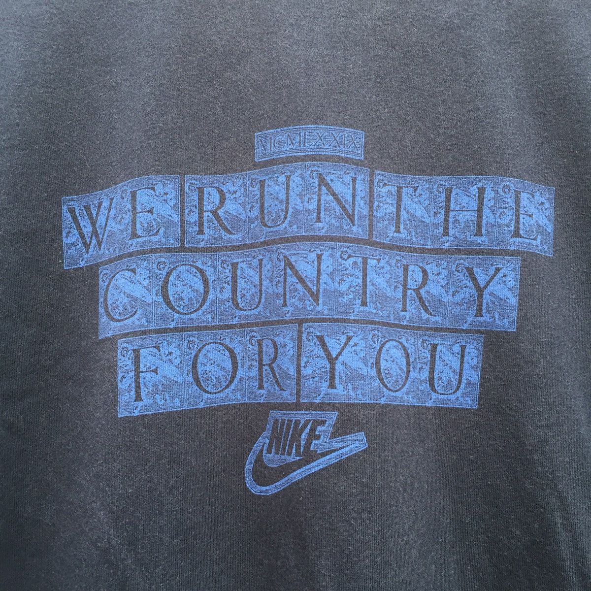 Nike × Vintage Vintage nike tee Size US M / EU 48-50 / 2 - 7 Thumbnail