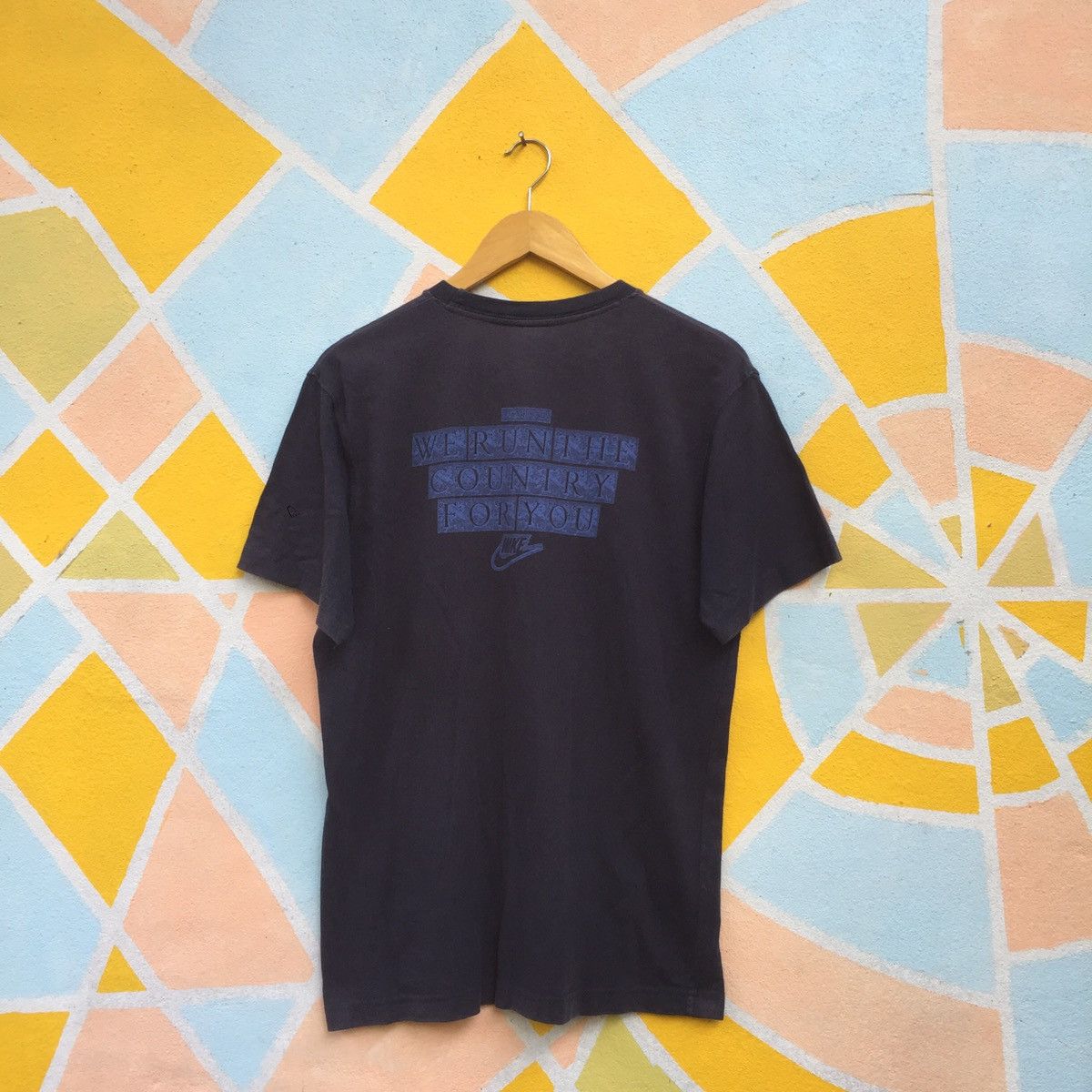 Nike × Vintage Vintage nike tee Size US M / EU 48-50 / 2 - 5 Thumbnail