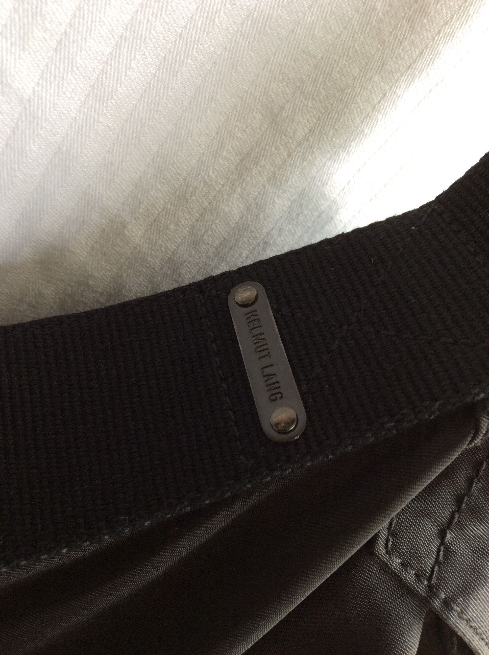 Helmut Lang bondage parachute bag | Grailed