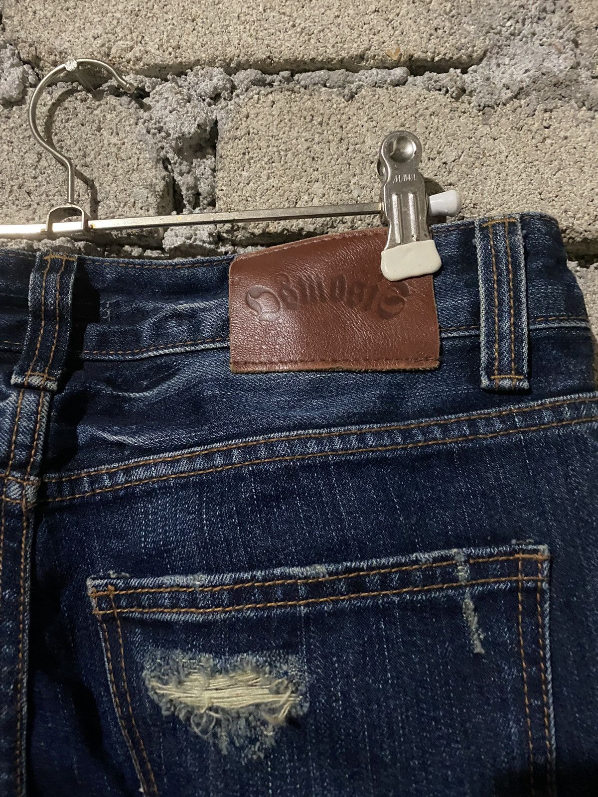 Japanese Brand 🔥SALE🔥OSMOSIS DISTRESSED DENIM MADE IN JAPAN Size US 31 - 9 Thumbnail