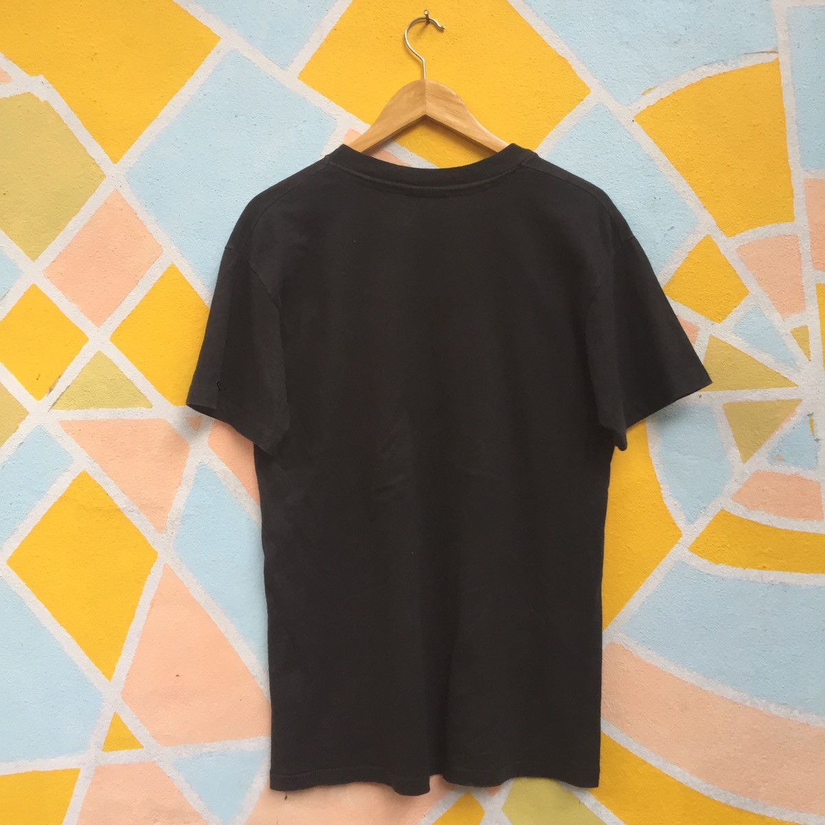 Band Tees × Hanes × Vintage Vintage 90s blue chicago tee Size US M / EU 48-50 / 2 - 8 Thumbnail