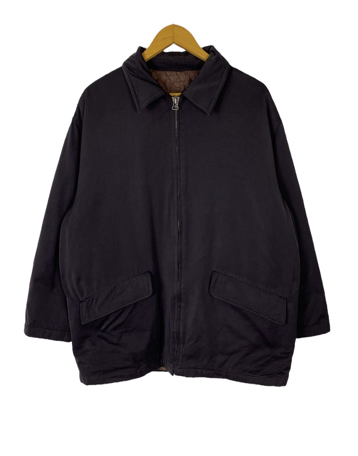 Italian Brand Victorvictoria Blouson Double Pocket Jacket - www 