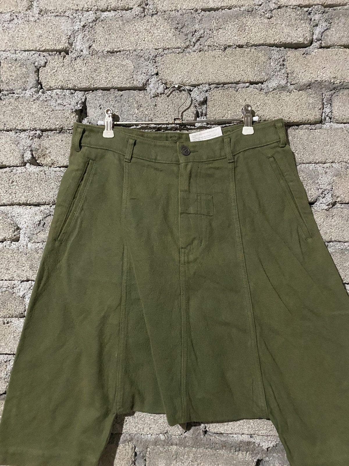 Comme des Garcons 🔥SALE🔥COMME DES GARÇONS CROPPED HAREM PANTS Size US 31 - 5 Thumbnail