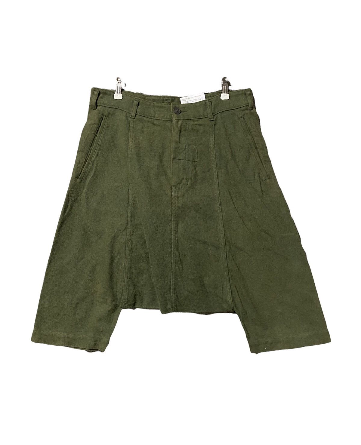 Comme des Garcons 🔥SALE🔥COMME DES GARÇONS CROPPED HAREM PANTS Size US 31 - 1 Thumbnail