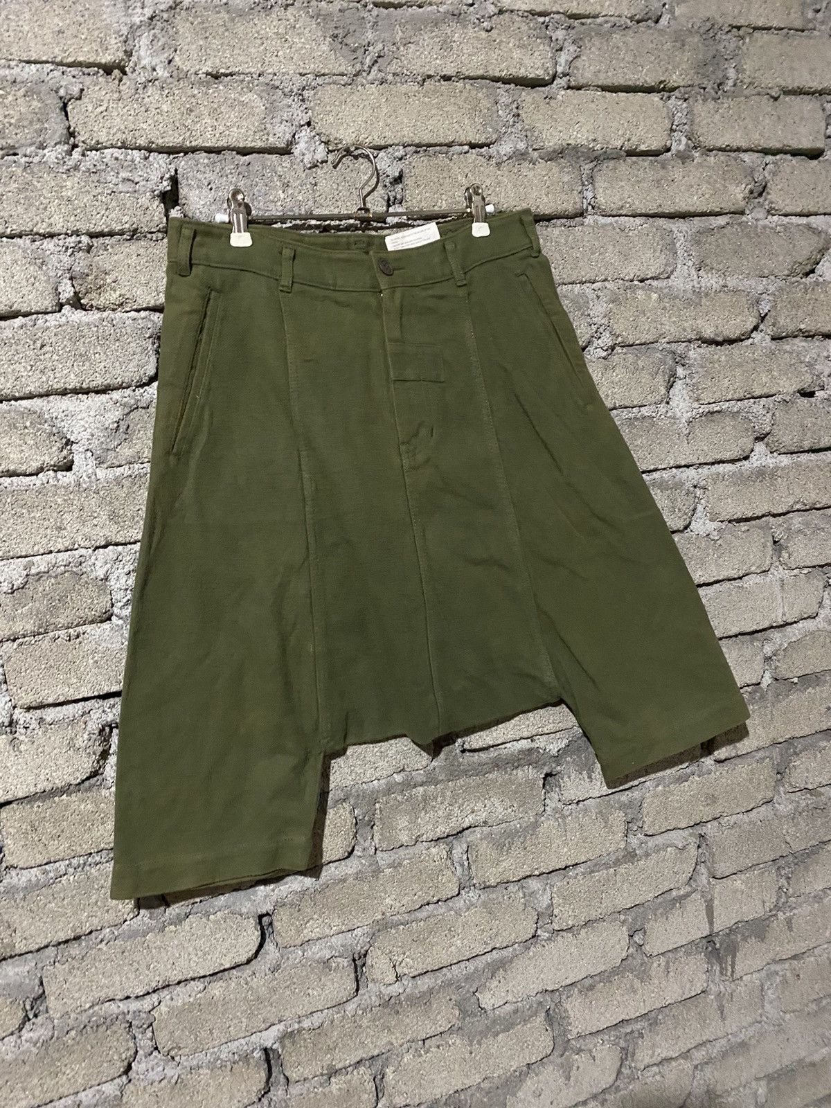 Comme des Garcons 🔥SALE🔥COMME DES GARÇONS CROPPED HAREM PANTS Size US 31 - 3 Thumbnail