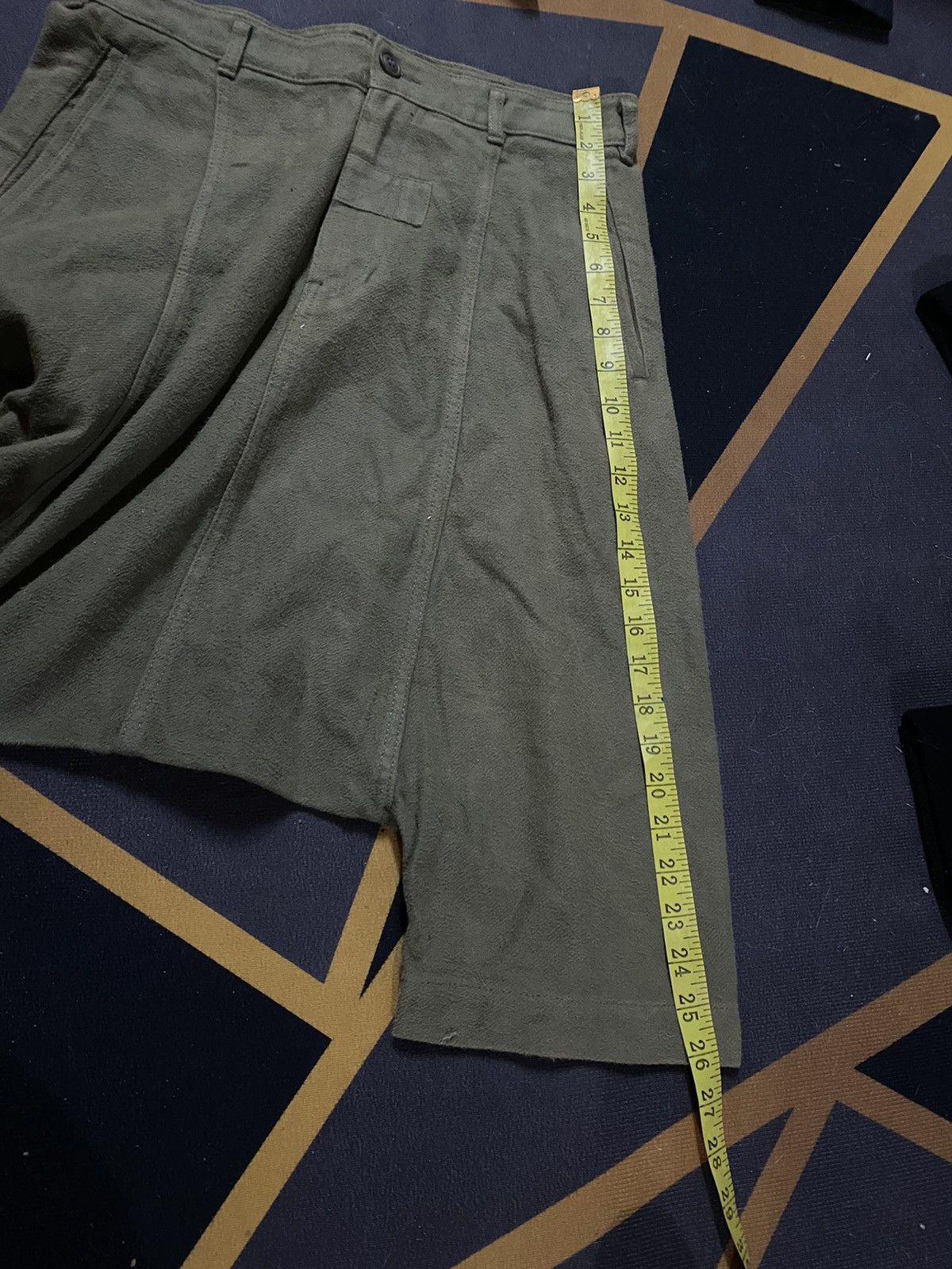 Comme des Garcons 🔥SALE🔥COMME DES GARÇONS CROPPED HAREM PANTS Size US 31 - 12 Thumbnail