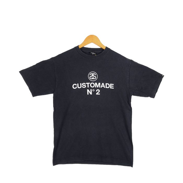 STUSSY RIDERS CUSTOMADE BORDEAUX T-SHIRT