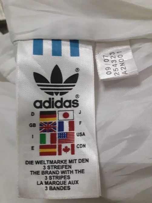 Adidas × Vintage ADIDAS BOMBER JACKET VEST Size US M / EU 48-50 / 2 - 5 Thumbnail