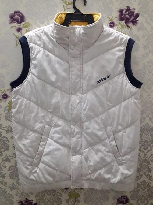 Adidas × Vintage ADIDAS BOMBER JACKET VEST Size US M / EU 48-50 / 2 - 1 Thumbnail