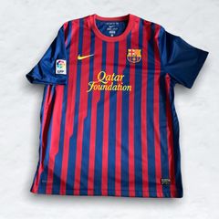 Vintage Barcelona Messi Jersey Size Large – Yesterday's Attic