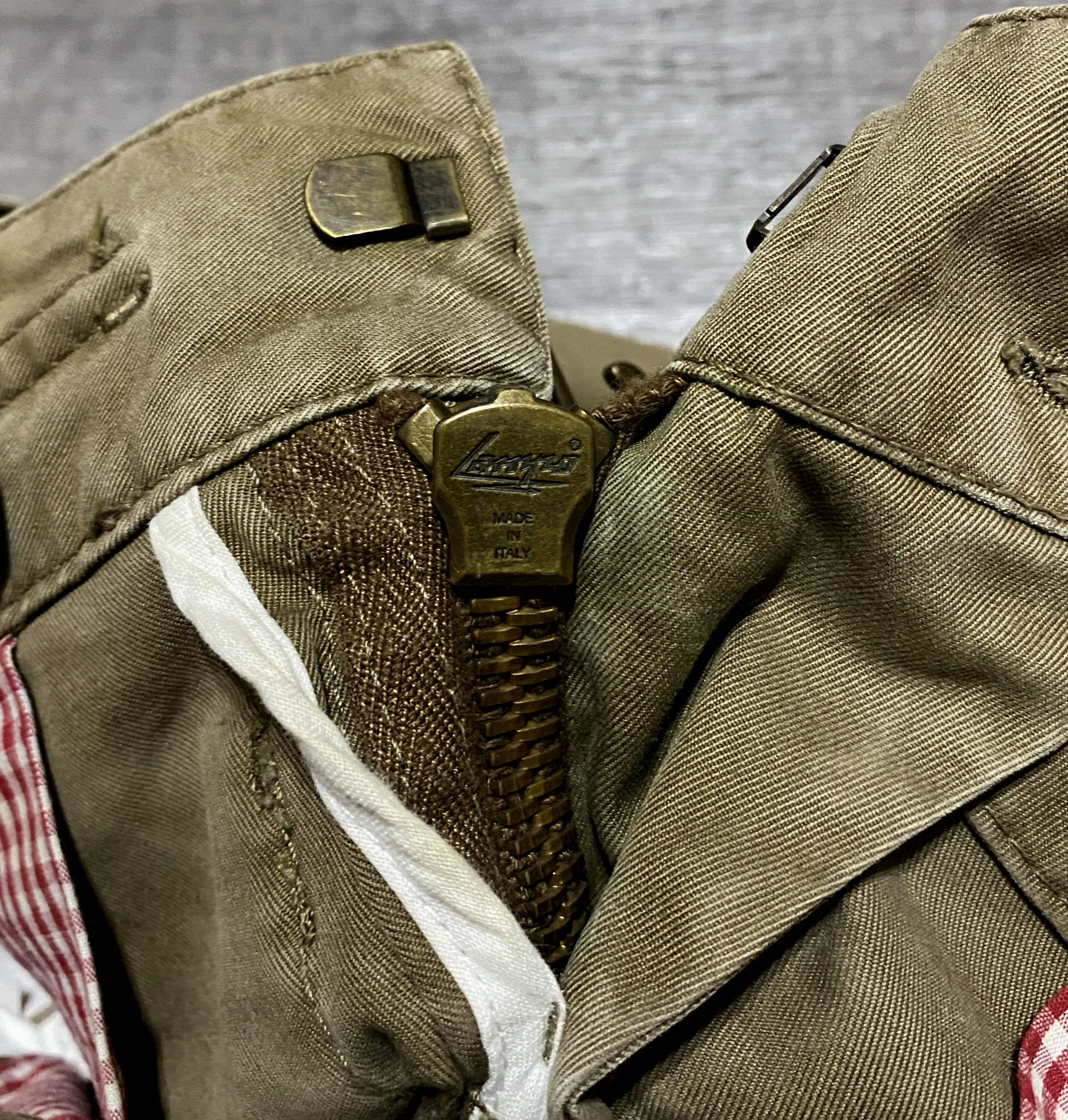 Dsquared2 Women's Dsquared2 Khaki Multipocket Chino Trousers Pants Size 27" / US 4 / IT 40 - 16 Thumbnail