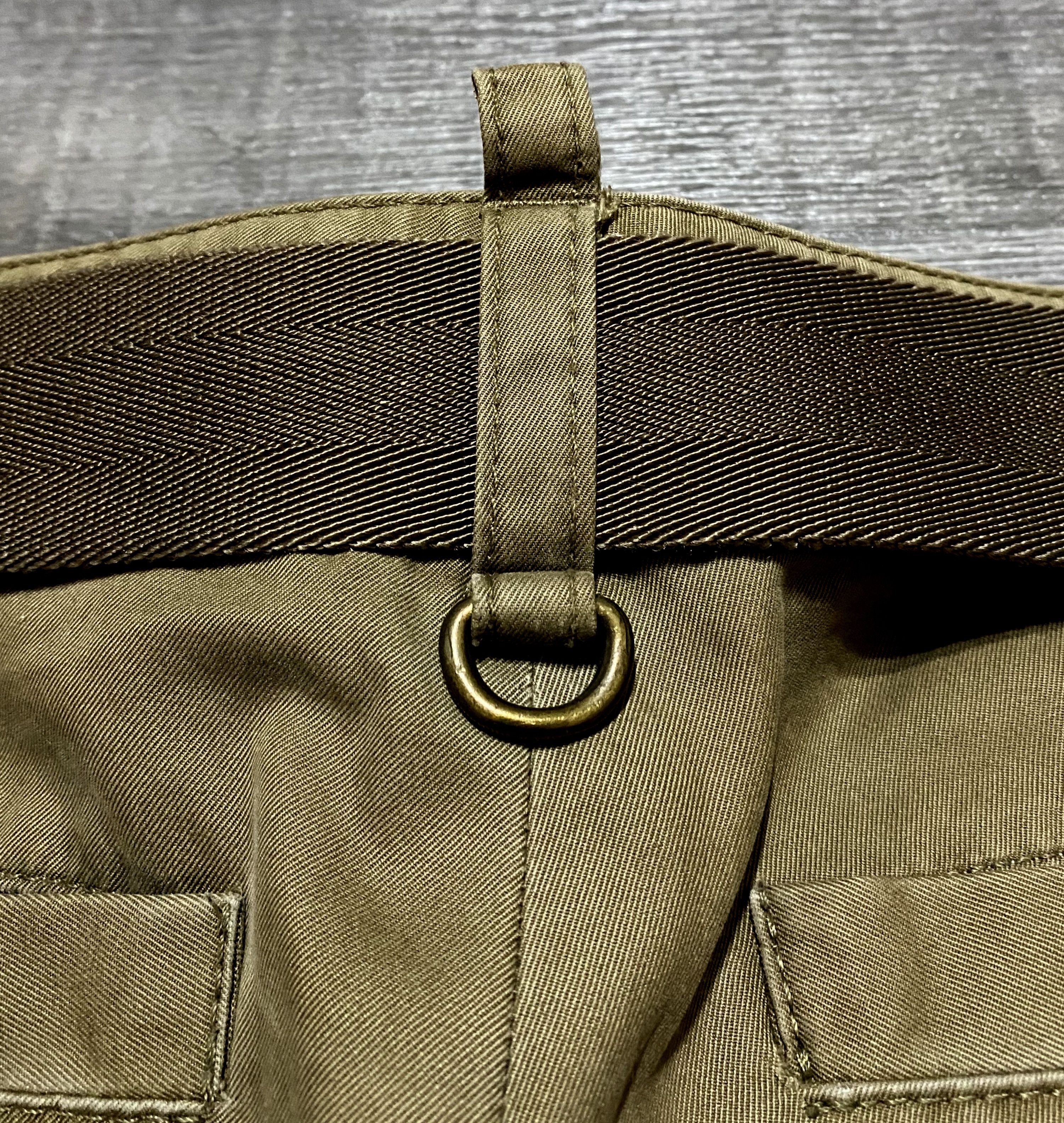 Dsquared2 Women's Dsquared2 Khaki Multipocket Chino Trousers Pants Size 27" / US 4 / IT 40 - 5 Thumbnail
