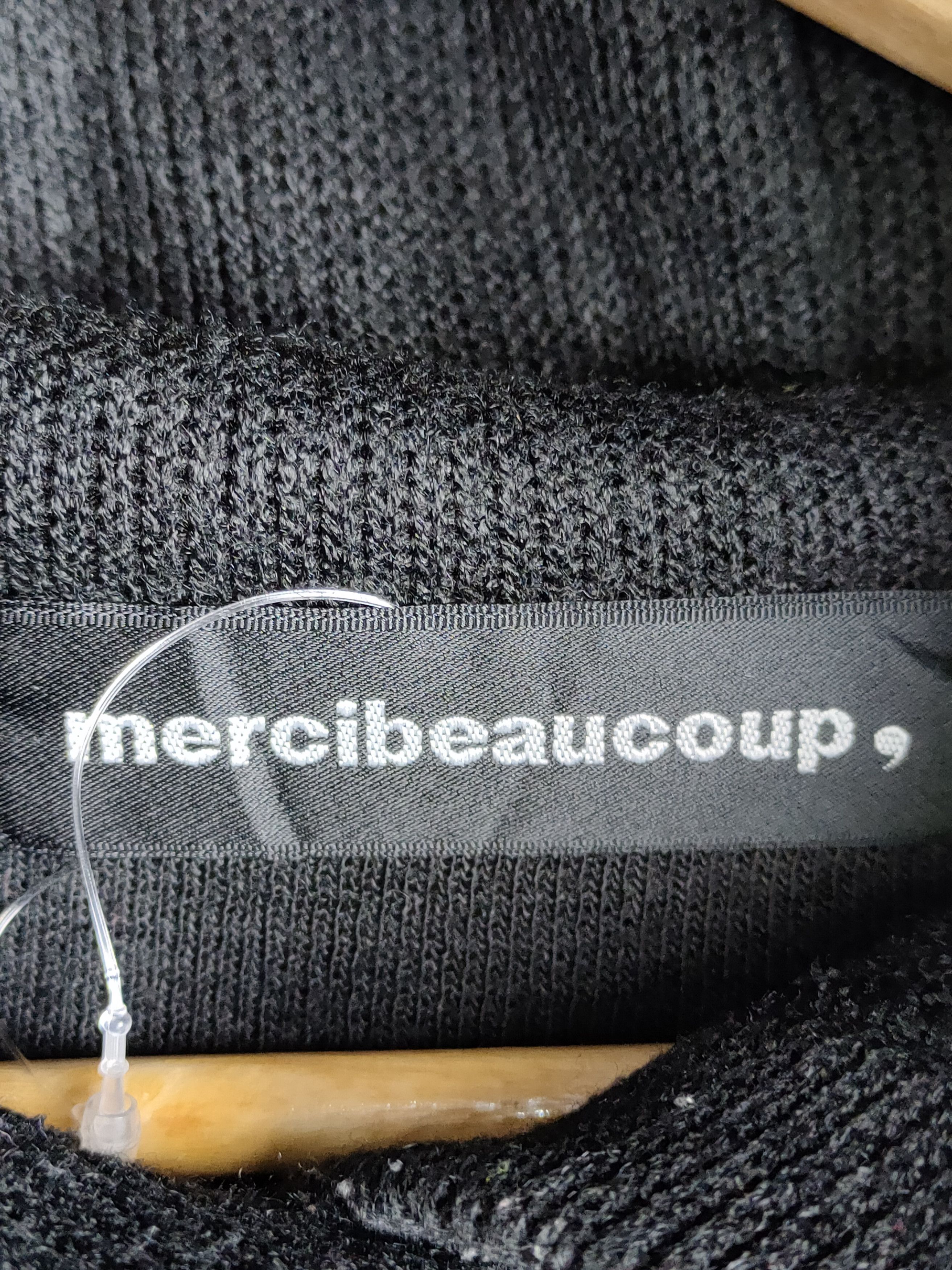 Issey Miyake × Japanese Brand Mercibeaucoup Hoodie Sweater Size US M / EU 48-50 / 2 - 5 Thumbnail