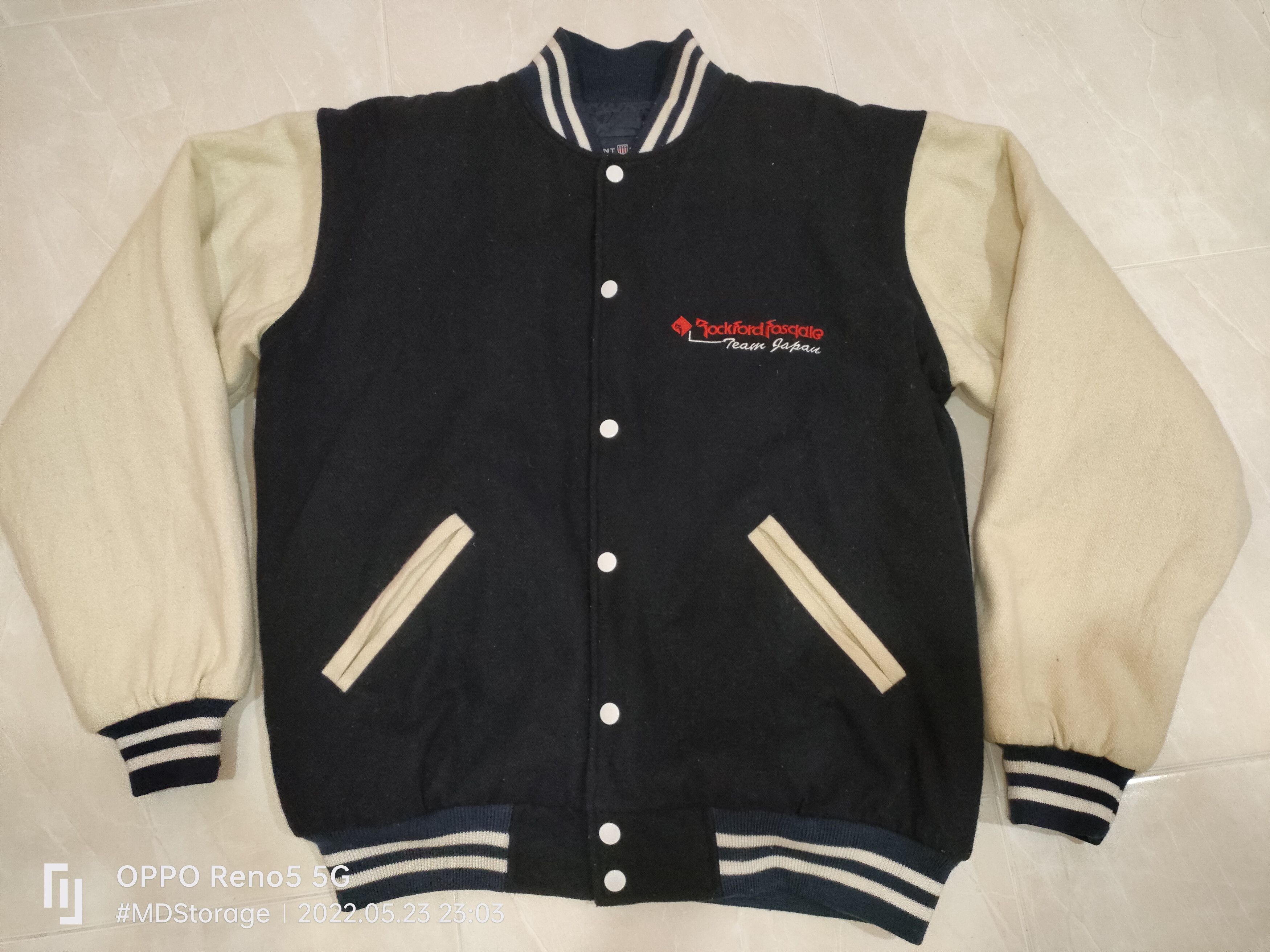 Gant × Vintage Vintage Gant Wool Rockford Fosqate Team Japan Size US XL / EU 56 / 4 - 3 Thumbnail