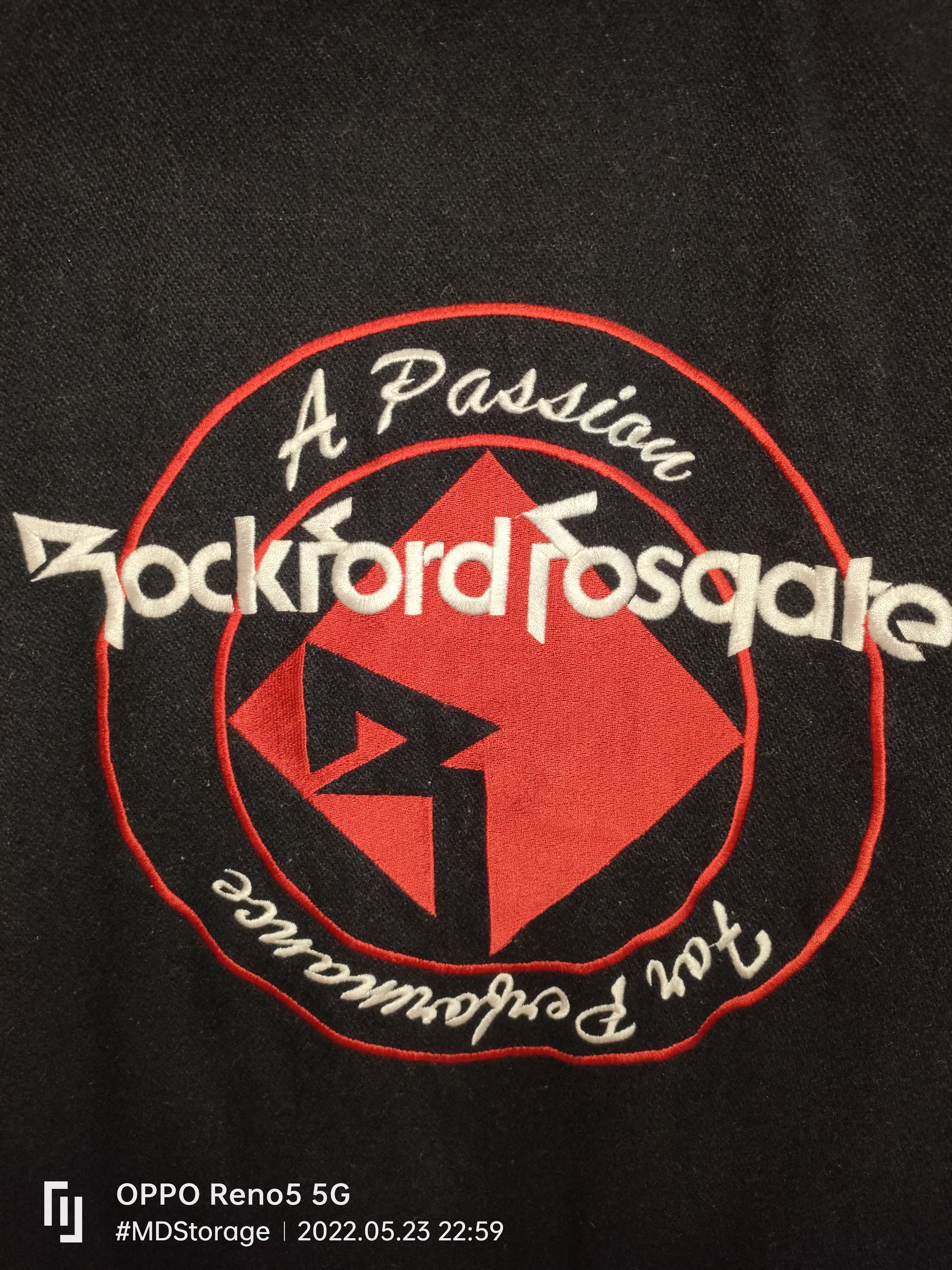 Gant × Vintage Vintage Gant Wool Rockford Fosqate Team Japan Size US XL / EU 56 / 4 - 5 Thumbnail