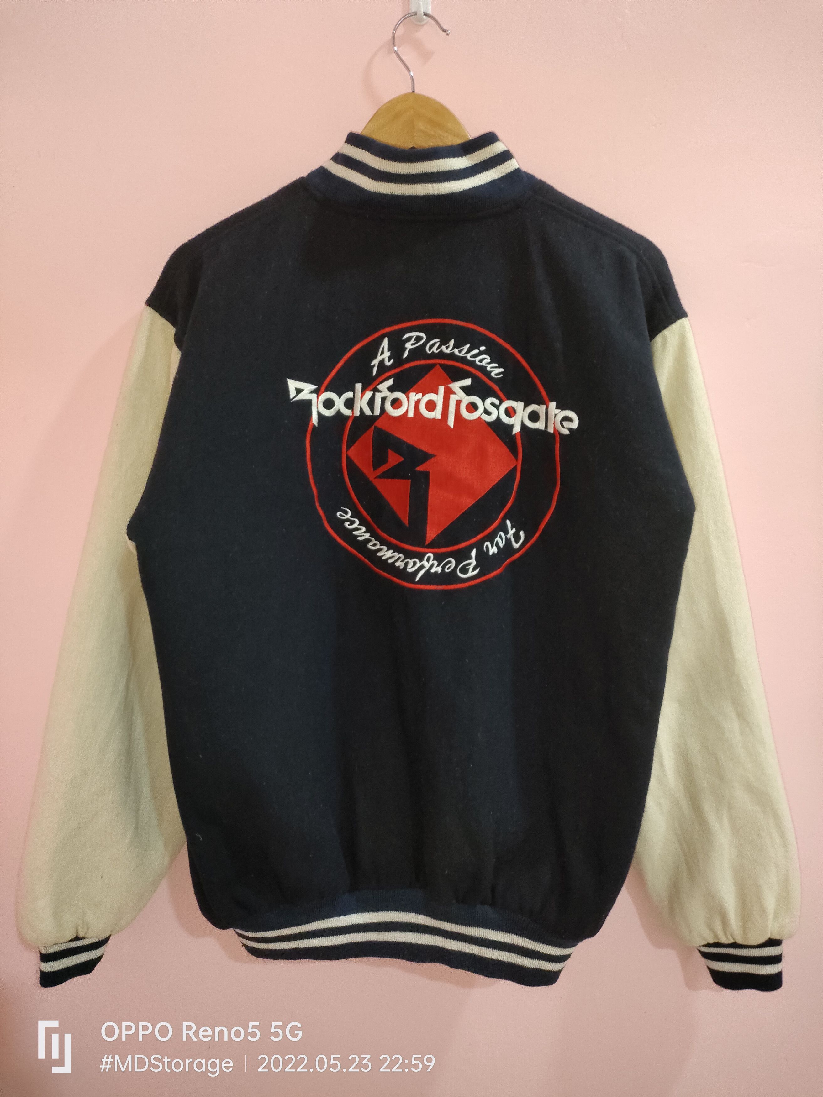 Gant × Vintage Vintage Gant Wool Rockford Fosqate Team Japan Size US XL / EU 56 / 4 - 1 Thumbnail